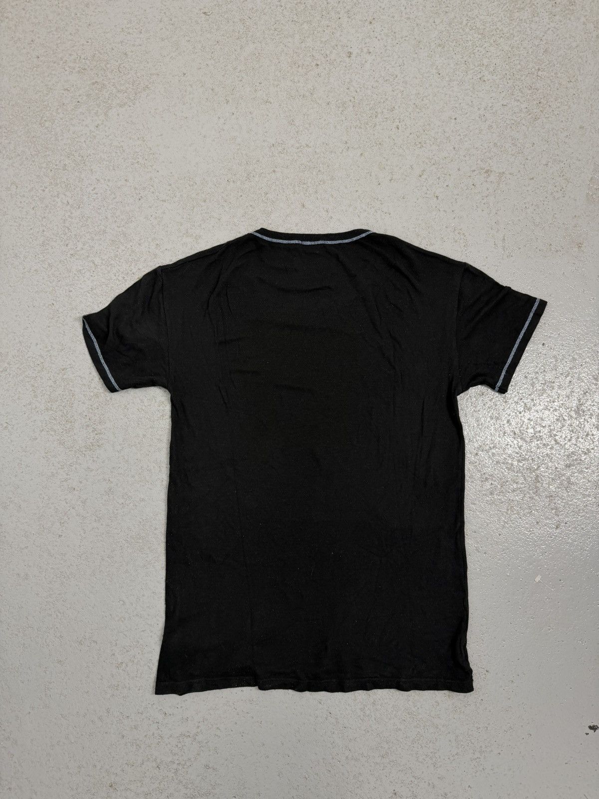 Dolce & Gabbana Vintage 00s Dolce & Gabbana The Strip Goes On T-Shirt Size US S / EU 44-46 / 1 - 9 Thumbnail