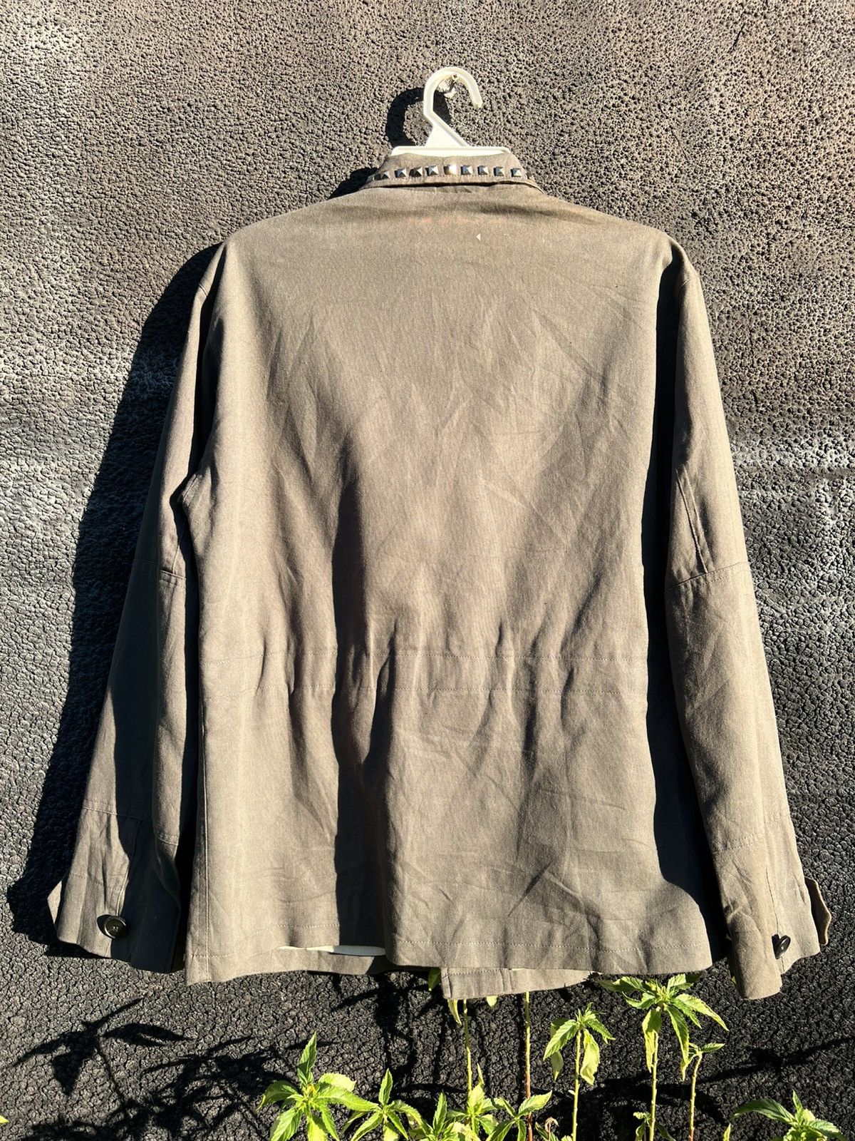 Valentino Valentino Rockstud Untitled 3 Safari Field Jacket Men Women Size US M / EU 48-50 / 2 - 6 Thumbnail