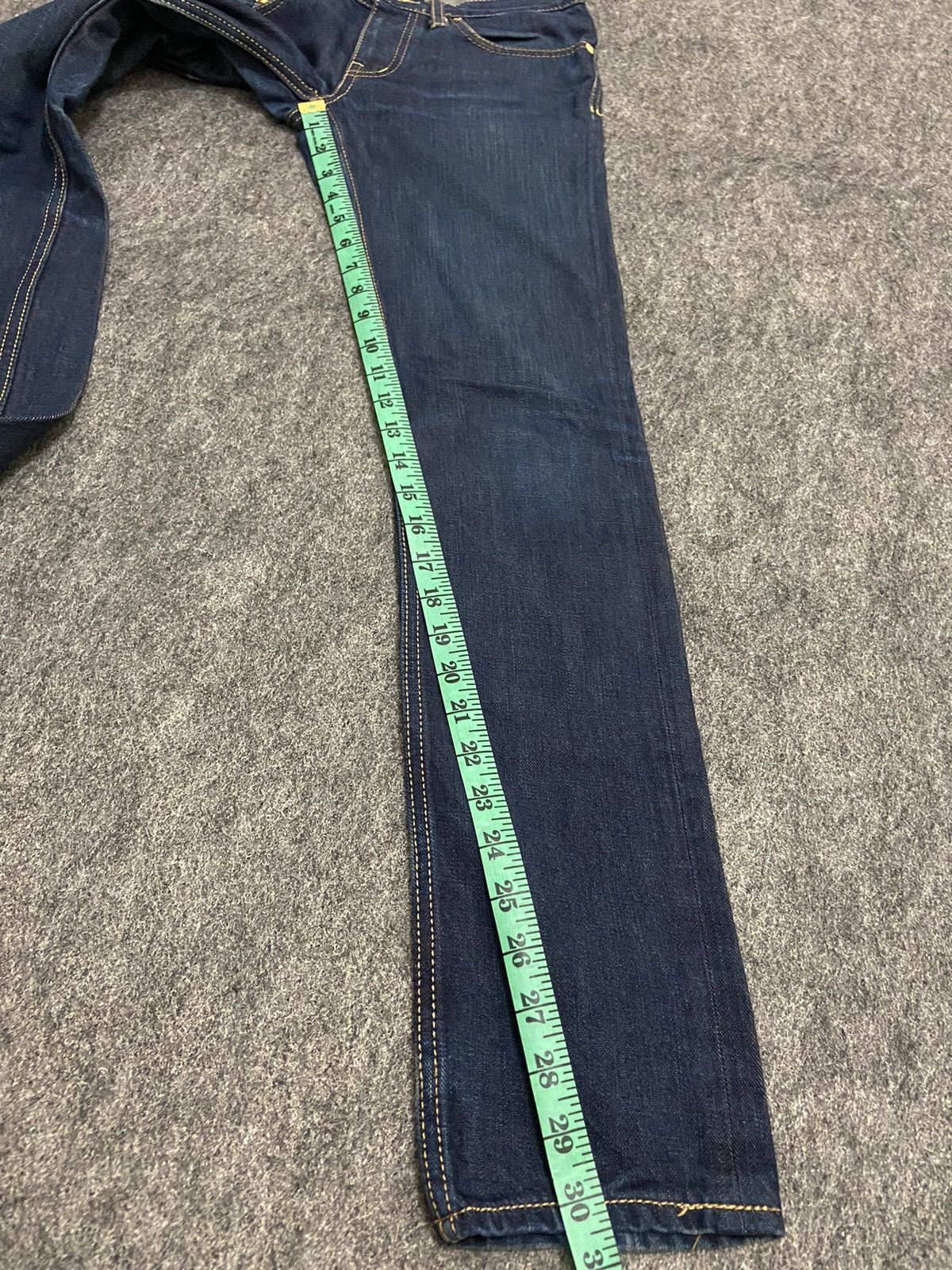 Hysteric Glamour Hysteric glamour denim pants slimfit Size 28" / US 6 / IT 42 - 15 Thumbnail