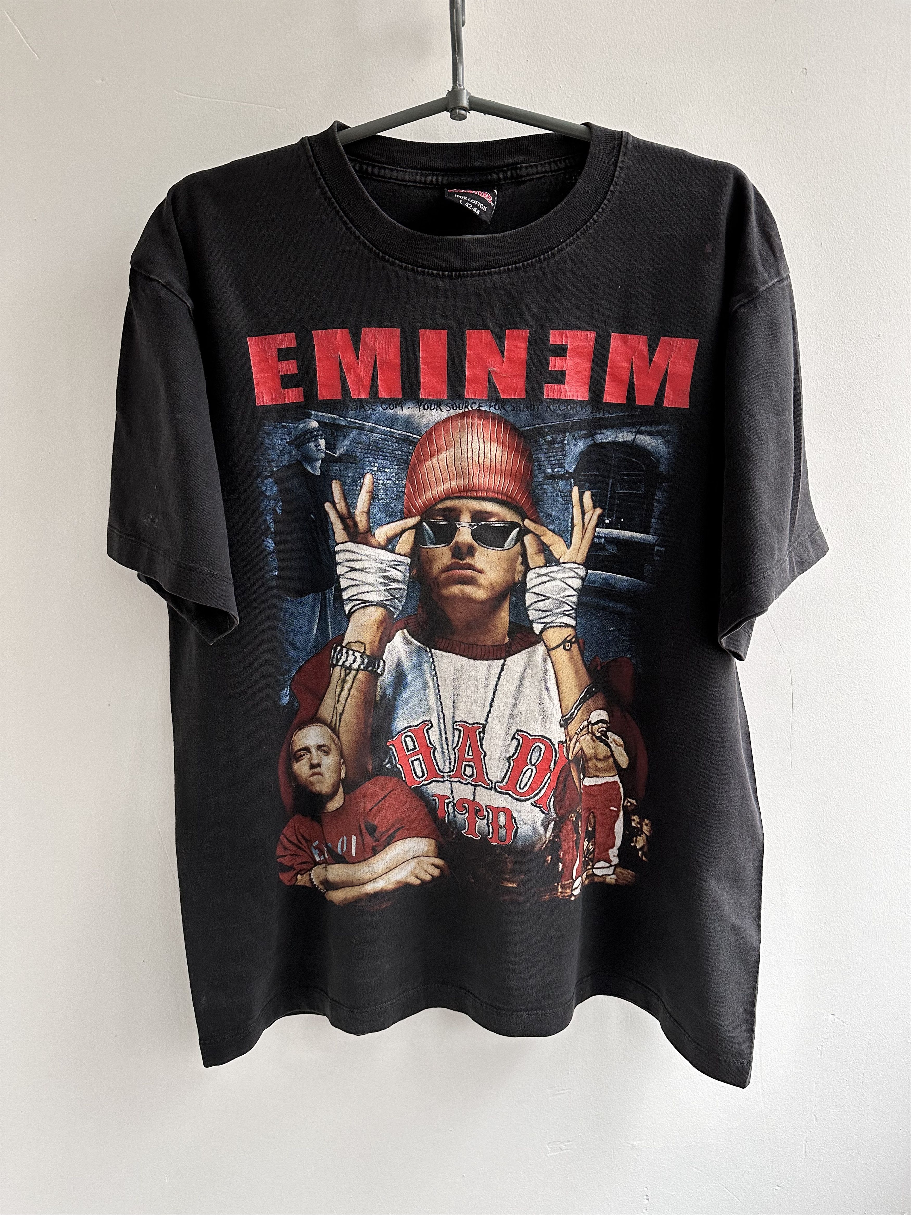 Eminem × Vintage Eminem vintage t shirt Size US L / EU 52-54 / 3 - 1 Thumbnail