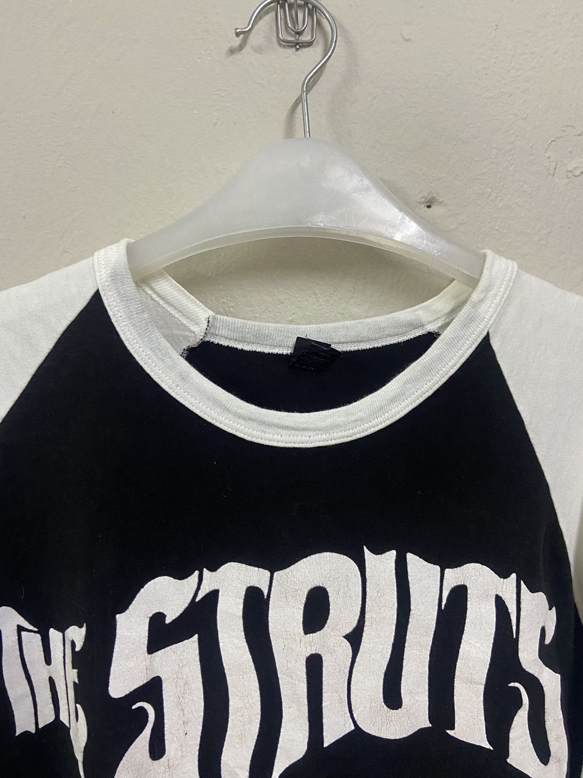 Band Tees × Vintage RARE VINTAGE THE STRUTS 3Q Size US L / EU 52-54 / 3 - 3 Thumbnail