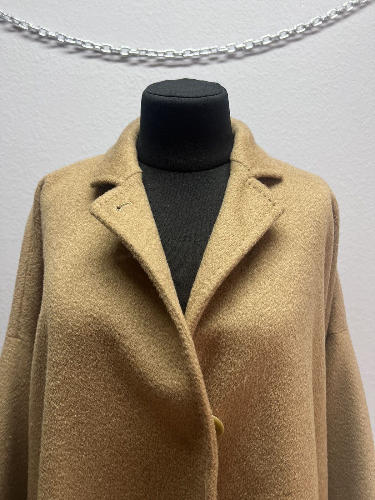 Max Mara VINTAGE Max Mara LONG Coat wool and angora Size M / US 6-8 / IT 42-44 - 3 Thumbnail