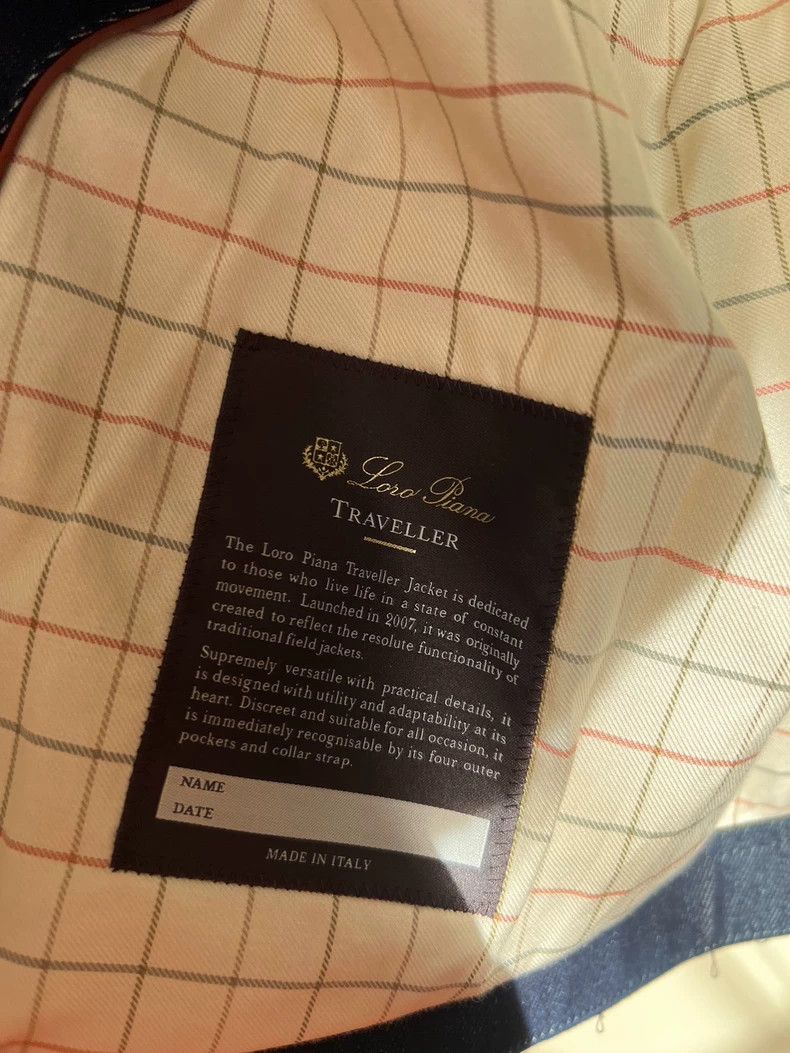 Loro Piana LORO PIANA Cowboy Traveler's Outfitter Size M / US 6-8 / IT 42-44 - 4 Thumbnail