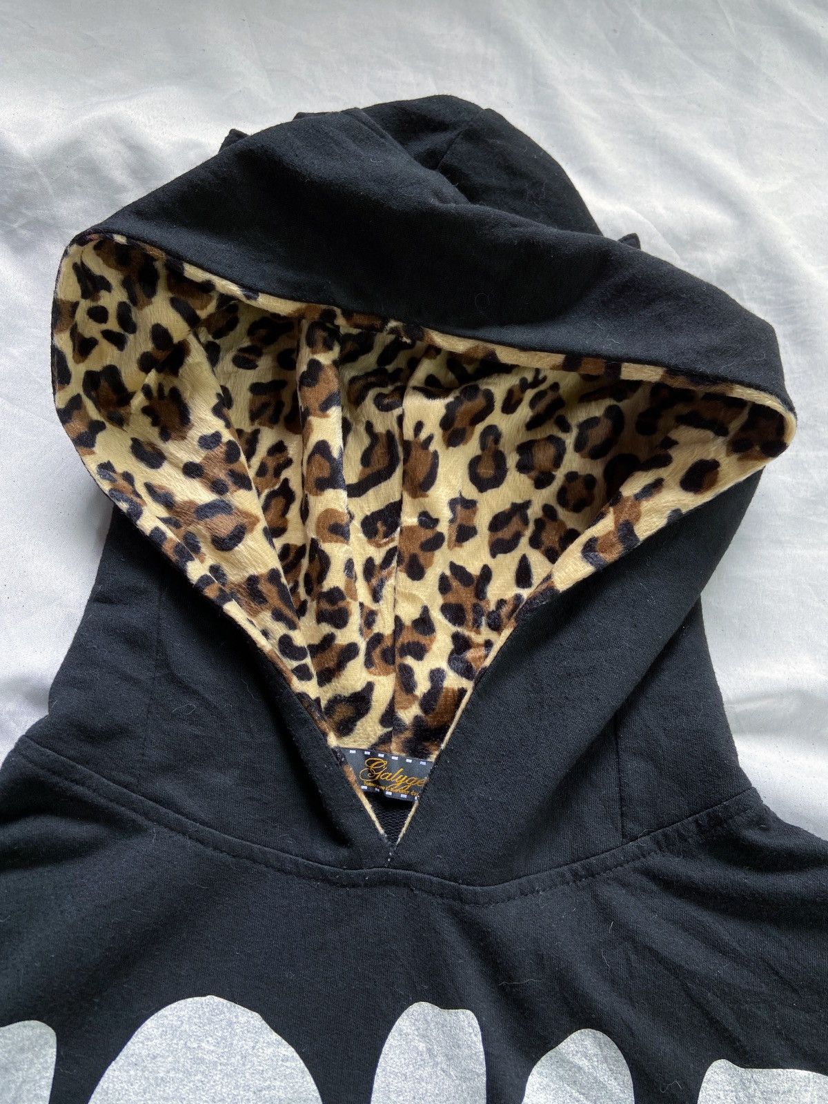 Japanese Brand JOKE NEVER PURSUE DEVIL HOODIE STYLE Size US S / EU 44-46 / 1 - 5 Thumbnail