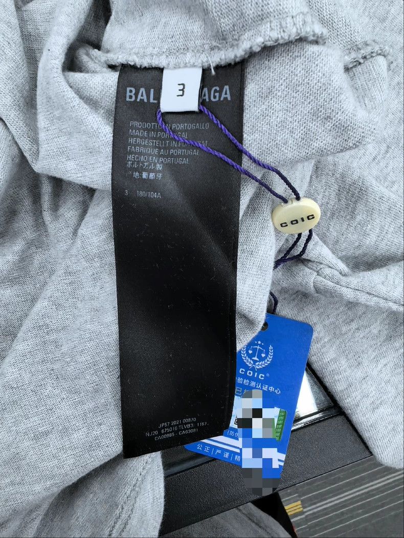 Balenciaga Balenciaga Reversed logo short-sleeved shirt Size US L / EU 52-54 / 3 - 4 Thumbnail