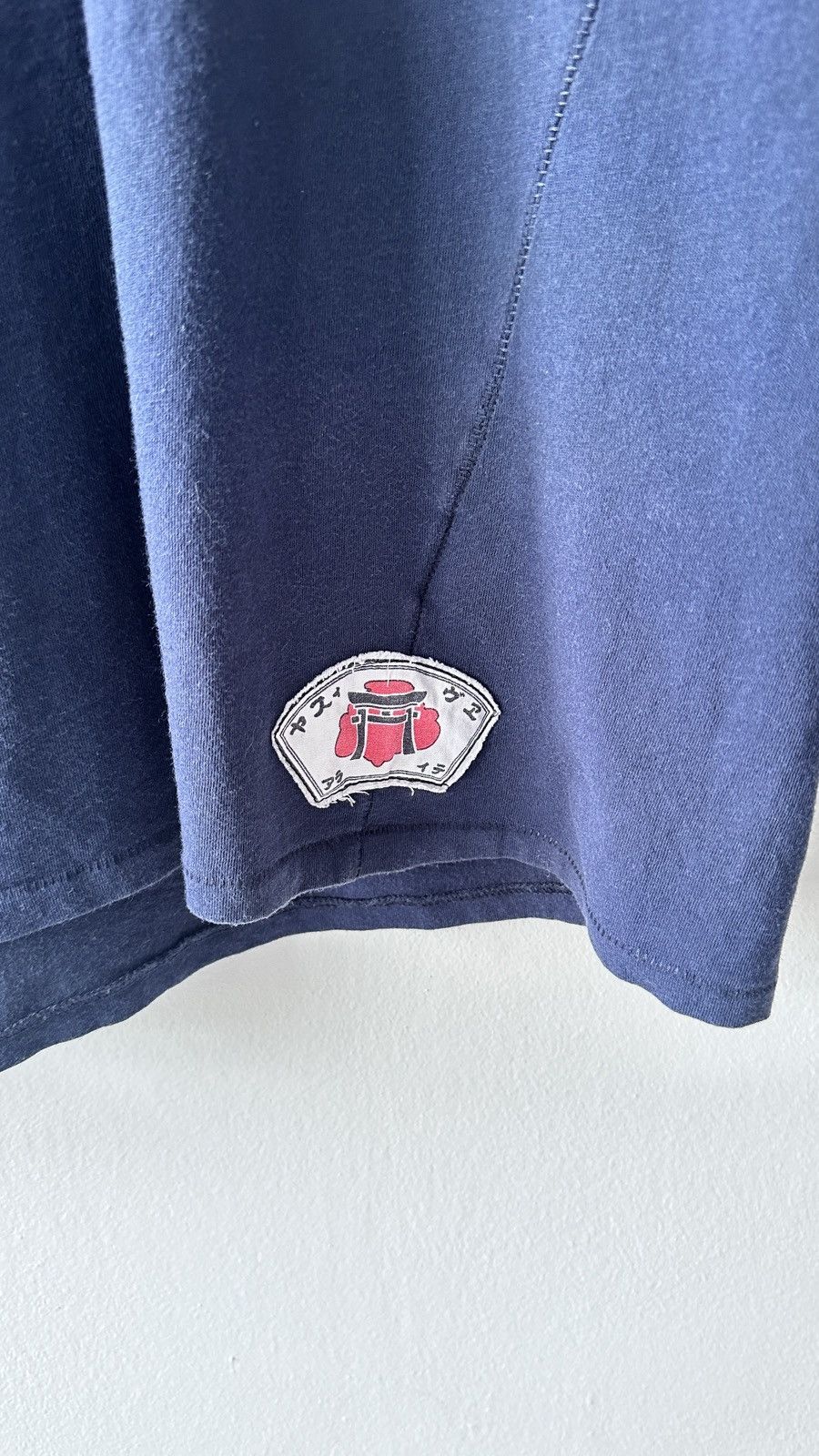 Evisu Vintage Evisu Genes T-Shirt Navy XXL Big Logo Y2K Streetwear Size US XXL / EU 58 / 5 - 7 Thumbnail