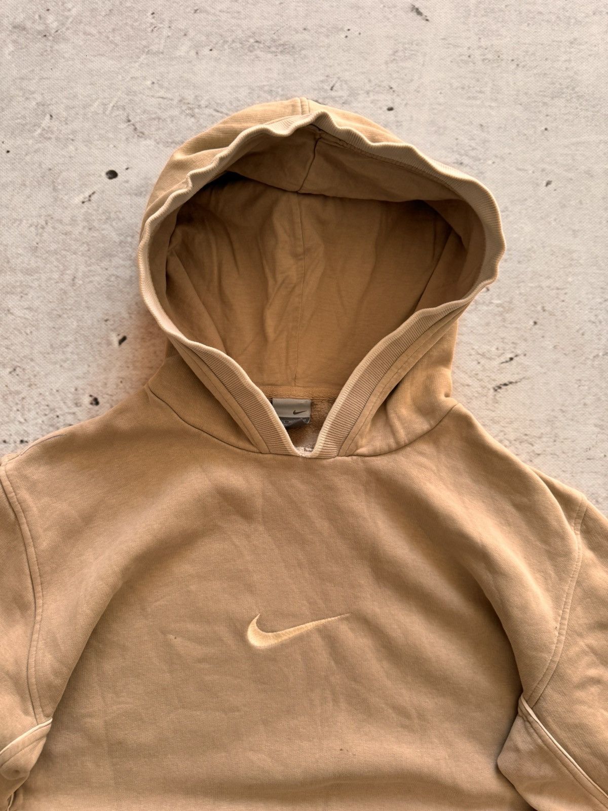 Nike × Vintage NIKE VINTAGE CENTER LOGO OVERSIZE BOXY HOODIE Size US L / EU 52-54 / 3 - 4 Thumbnail