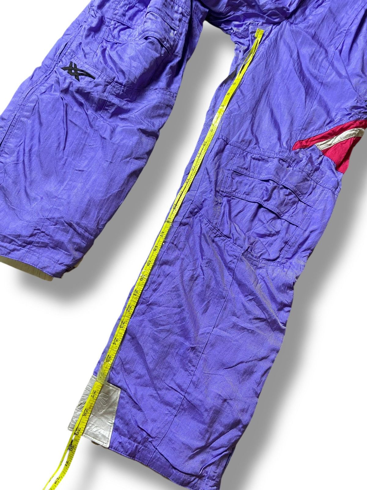 Asics × Japanese Brand × Vintage Vintage ASICS Ski Racing Overalls (127) Size US 31 - 5 Thumbnail
