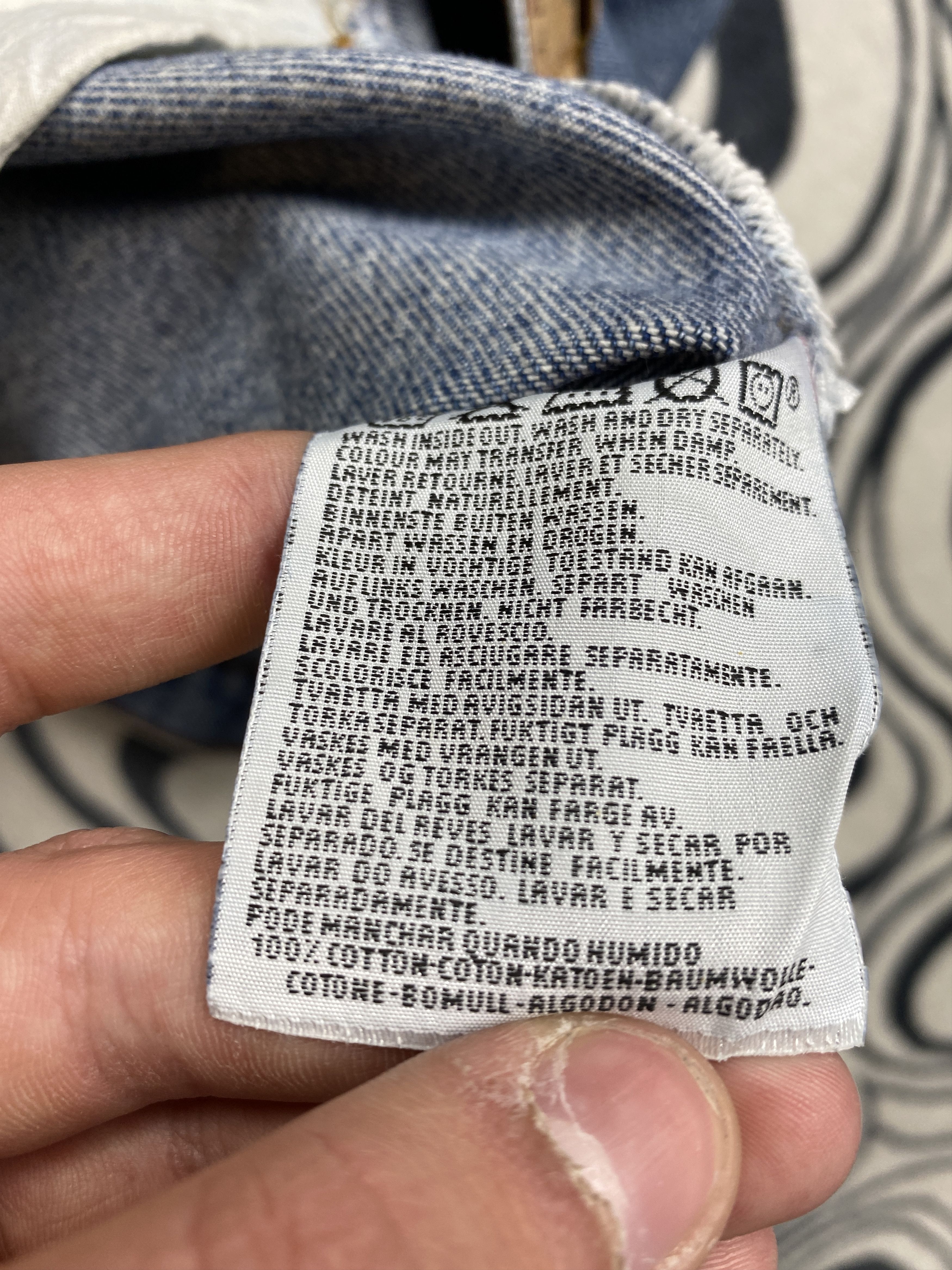 Levi's Levi's 501 Vintage Mens Denim Pants Jeans Made In Usa Size US 34 / EU 50 - 8 Thumbnail