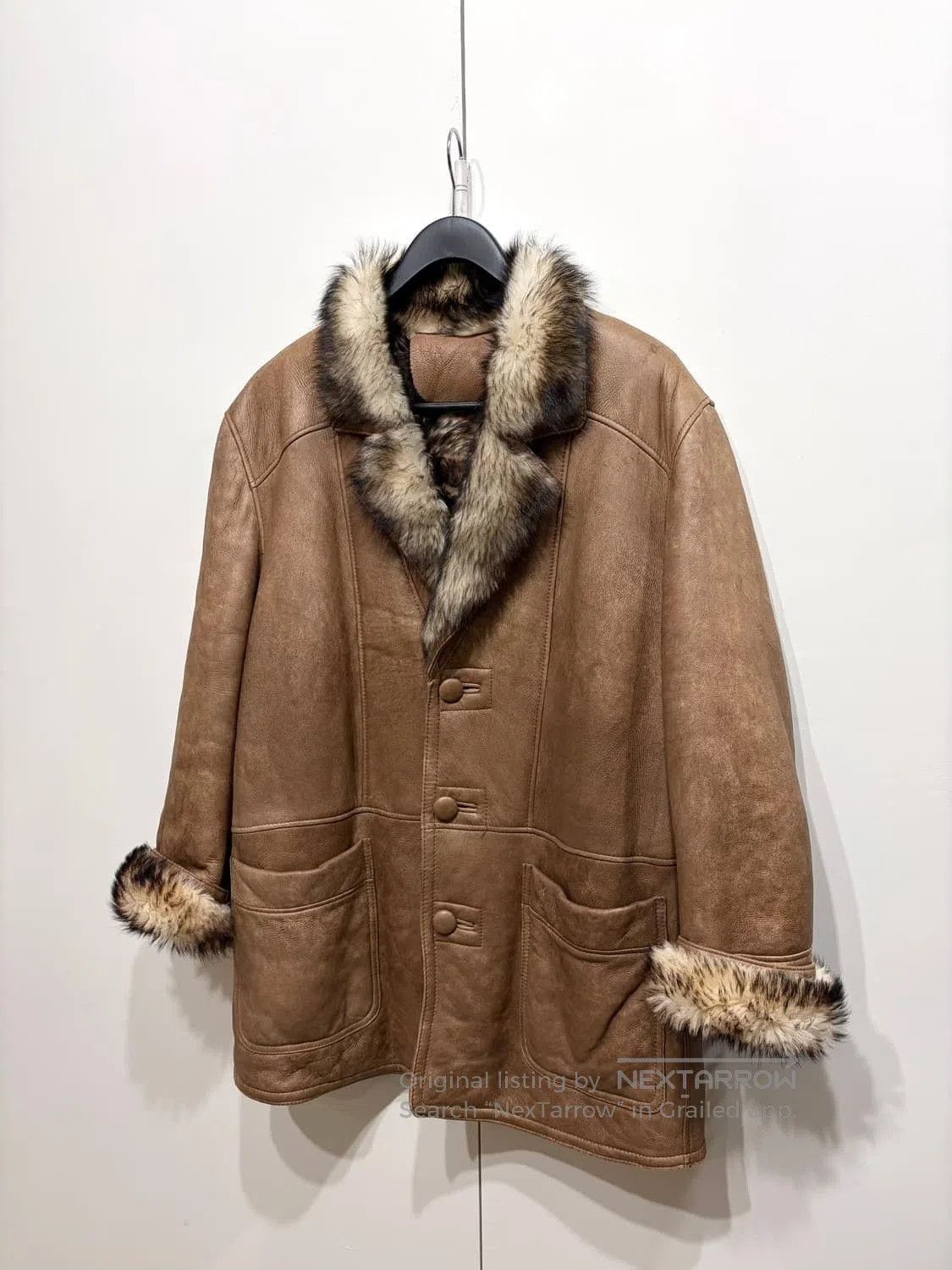 Yves Saint Laurent Yves Saint Laurent Vintage Sheepskin Jacket. Size M / US 6-8 / IT 42-44 - 2 Thumbnail
