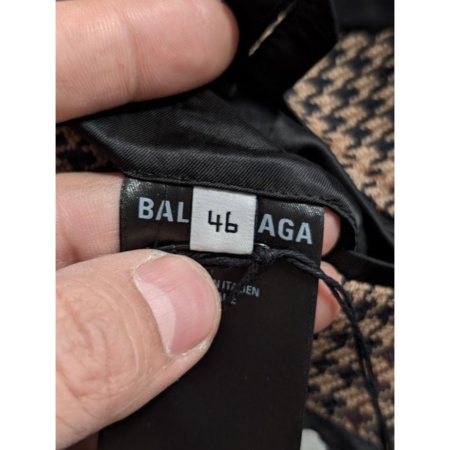 Balenciaga o1rshd1 Long Coat in Multicolor Size US S / EU 44-46 / 1 - 18 Thumbnail