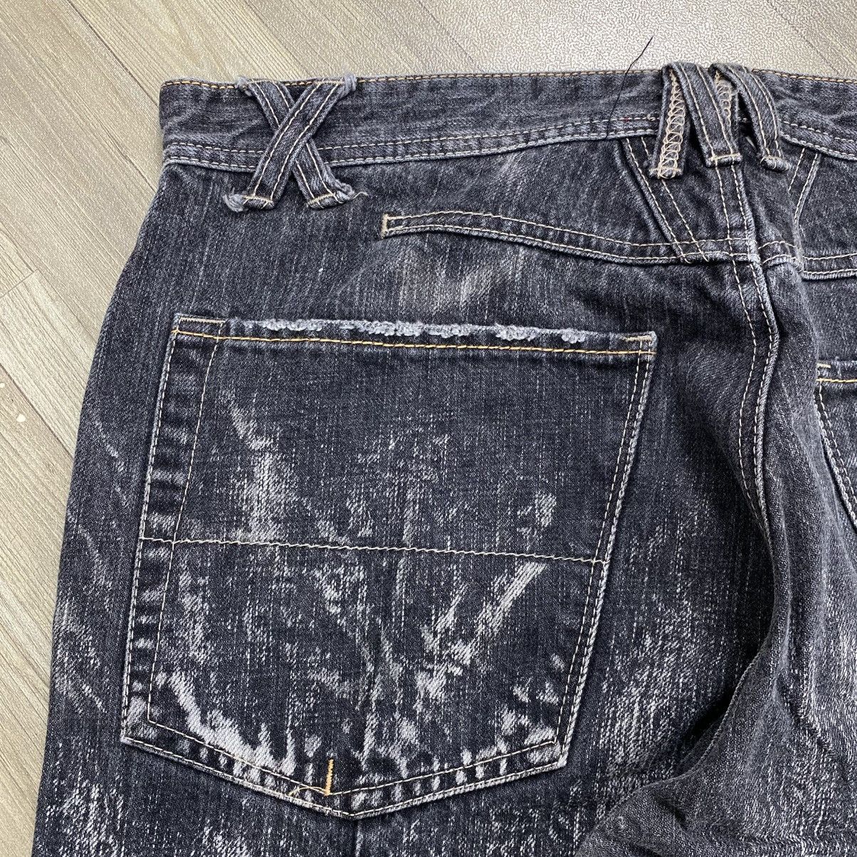 Marithe + Francois Girbaud 90s Marithe Francois Girbaud Y2K Lgb Punk Style Baggy Jeans Size US 38 / EU 54 - 18 Thumbnail