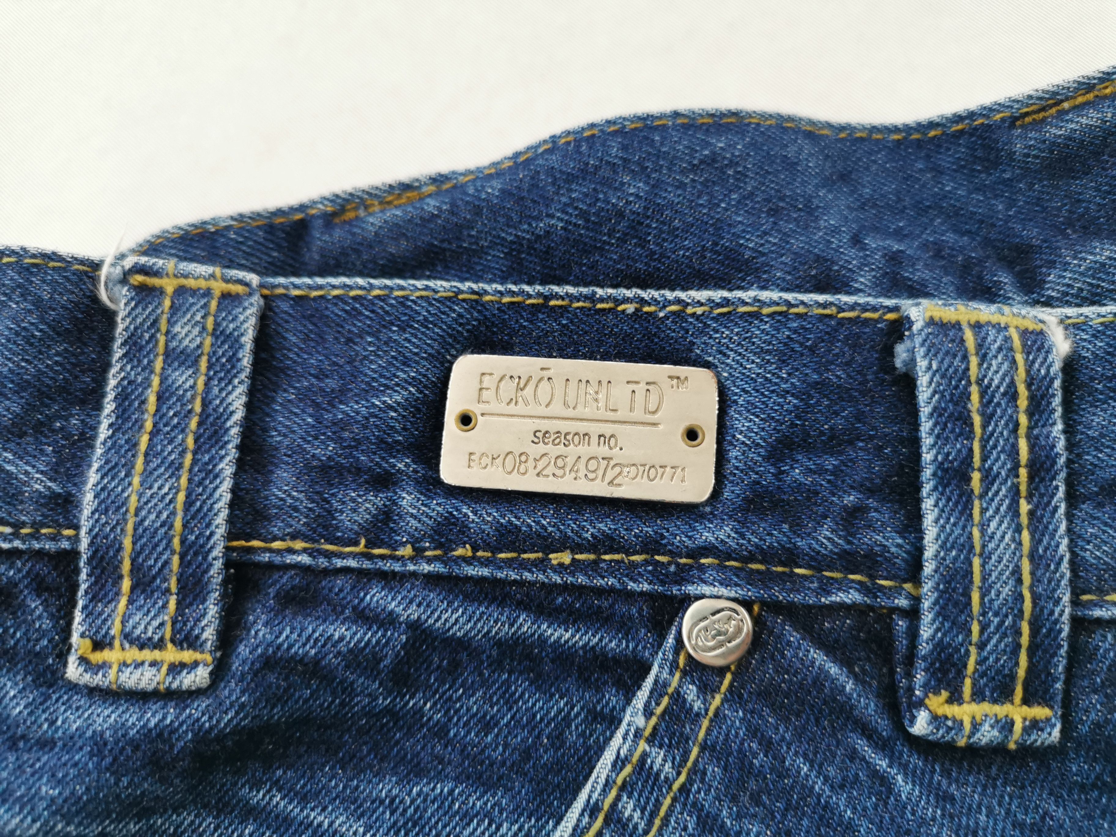Ecko Unltd. Distressed Ecko Unltd Baggy Carpenter Denim Jeans Size 36 Size US 36 / EU 52 - 11 Thumbnail