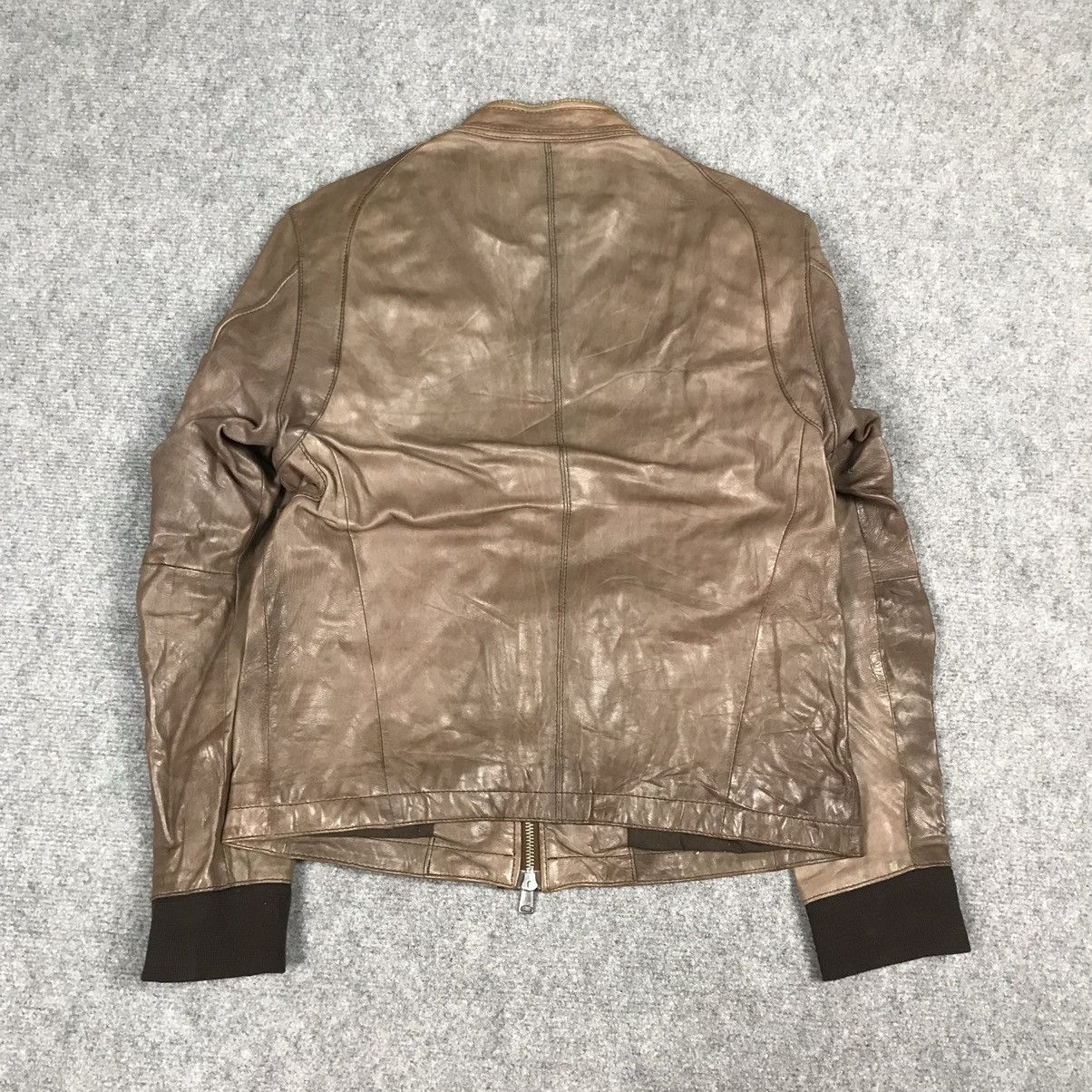 HARE HARE JAPAN LEATHER ZIPPER JACKET Size M / US 6-8 / IT 42-44 - 7 Thumbnail