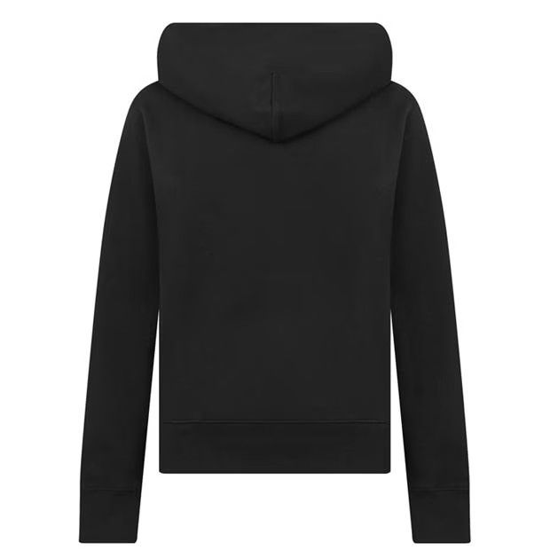 Kenzo o1g2r1mq1024 Floral Logo Hoodie in Black Size M / US 6-8 / IT 42-44 - 2 Thumbnail
