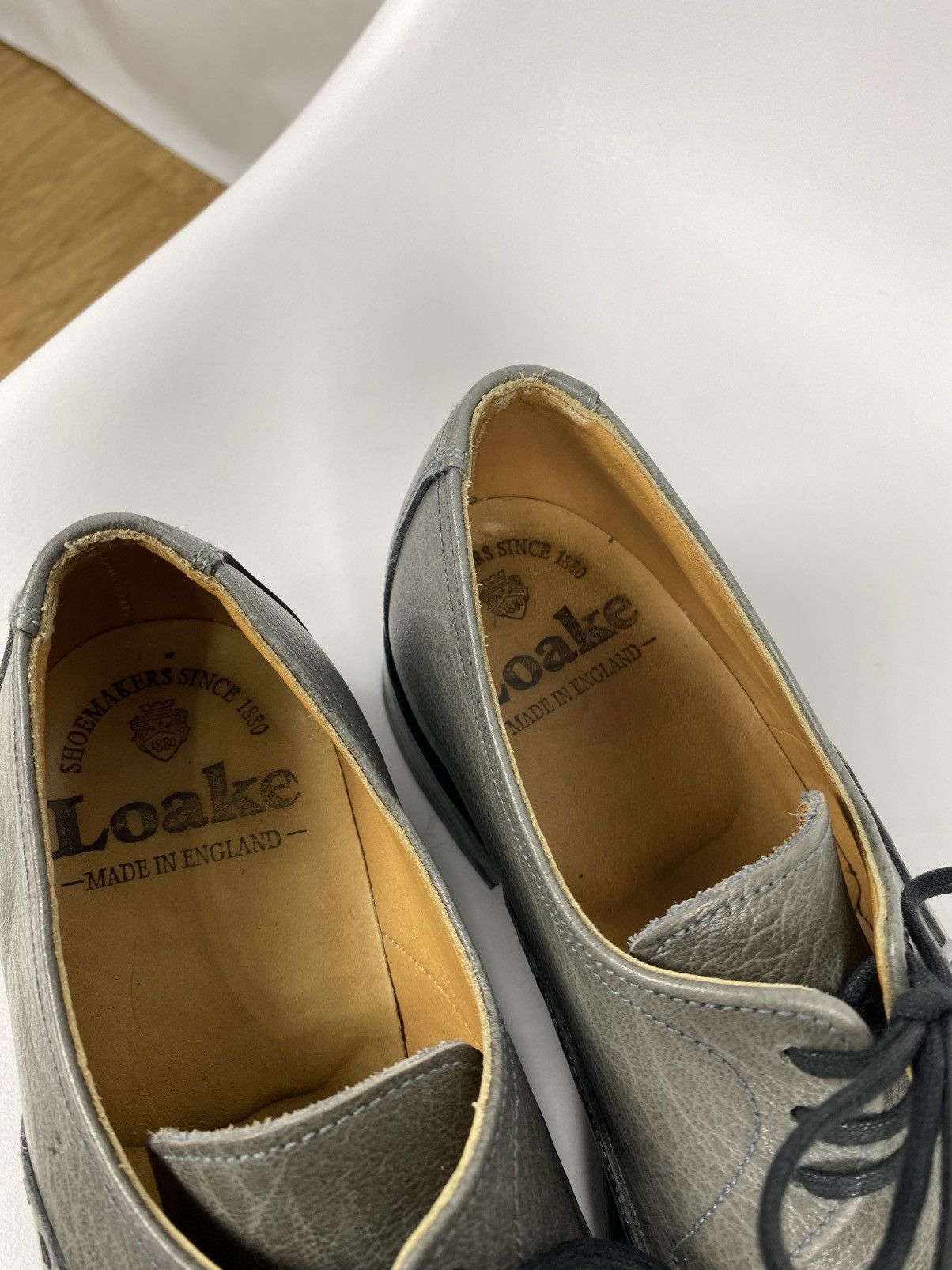 Loake Loake Formby Genuine Leather Derby Shoes Size US 7 / EU 40 - 8 Thumbnail