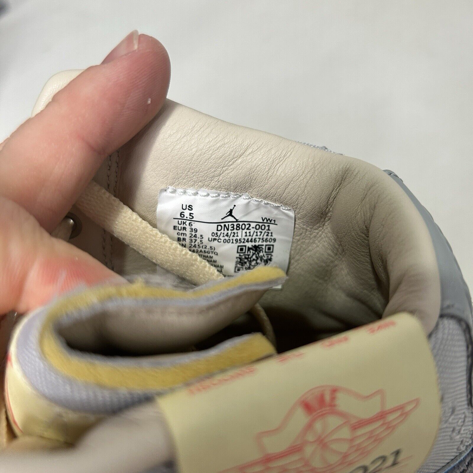 Jordan Brand Nike Air Jordan 2 SP x Union “Grey Fog” 2024 | Grailed