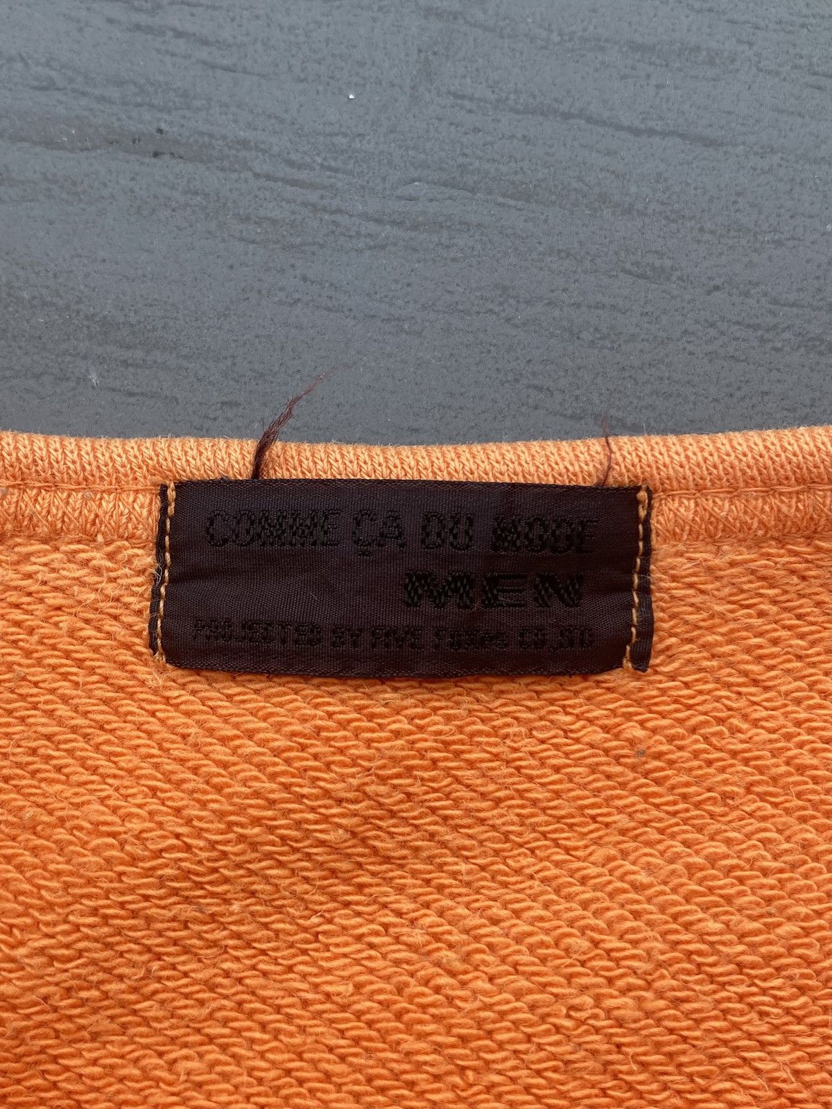 Comme Ca Ism Vintage Designer Comme Ca Du Mode Sweatshirt Size US S / EU 44-46 / 1 - 5 Thumbnail