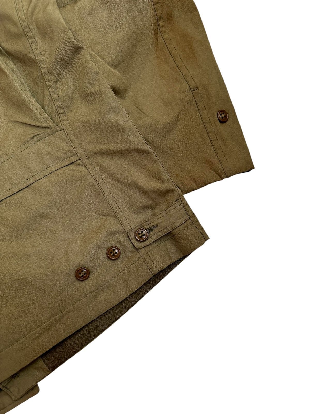 Vintage True Vintage 40s WWII US ARMY M-41 FIELD JACKET Size US L / EU 52-54 / 3 - 5 Thumbnail