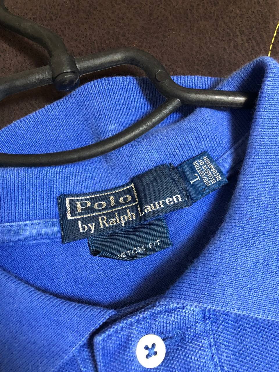 Polo Ralph Lauren Polo Ralph Lauren Short Sleeve Polo Shirt Men’s Blue Horse Size US L / EU 52-54 / 3 - 8 Thumbnail