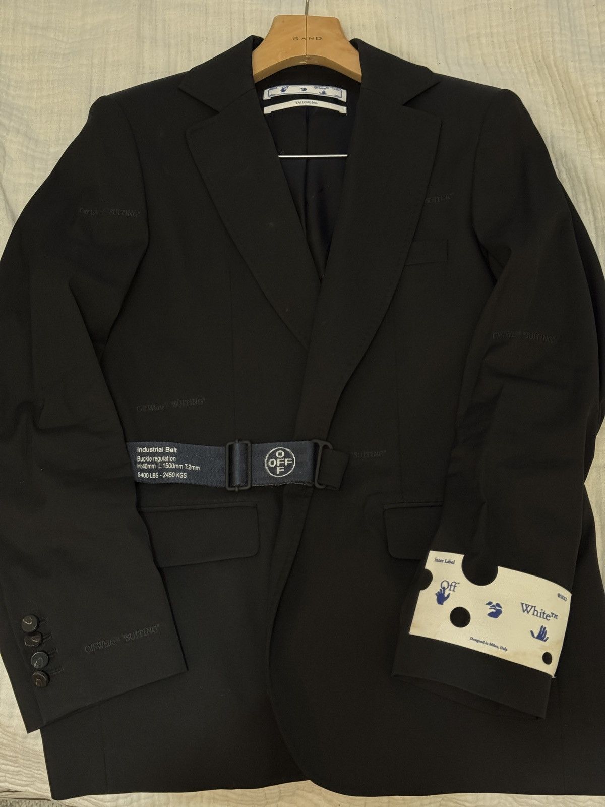 Off-White Off-White F/W ss 2020 Size 48R - 6 Thumbnail