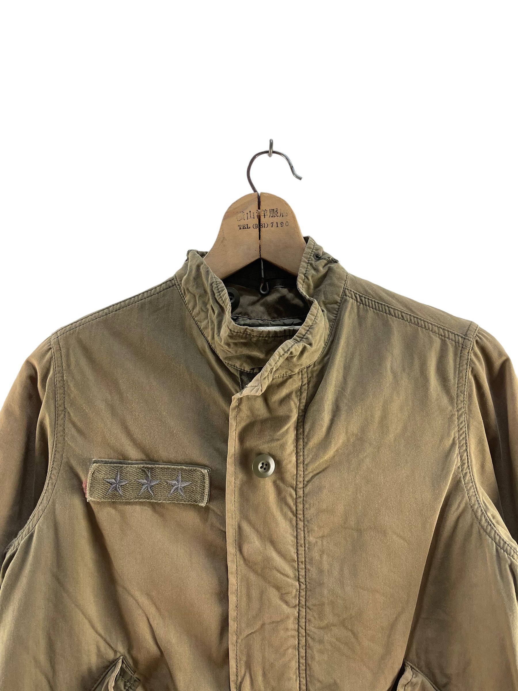 Avirex × Japanese Brand Vintage Avirex X Earth Music & Ecology Fish Tail Parka Jacke Size US S / EU 44-46 / 1 - 8 Thumbnail