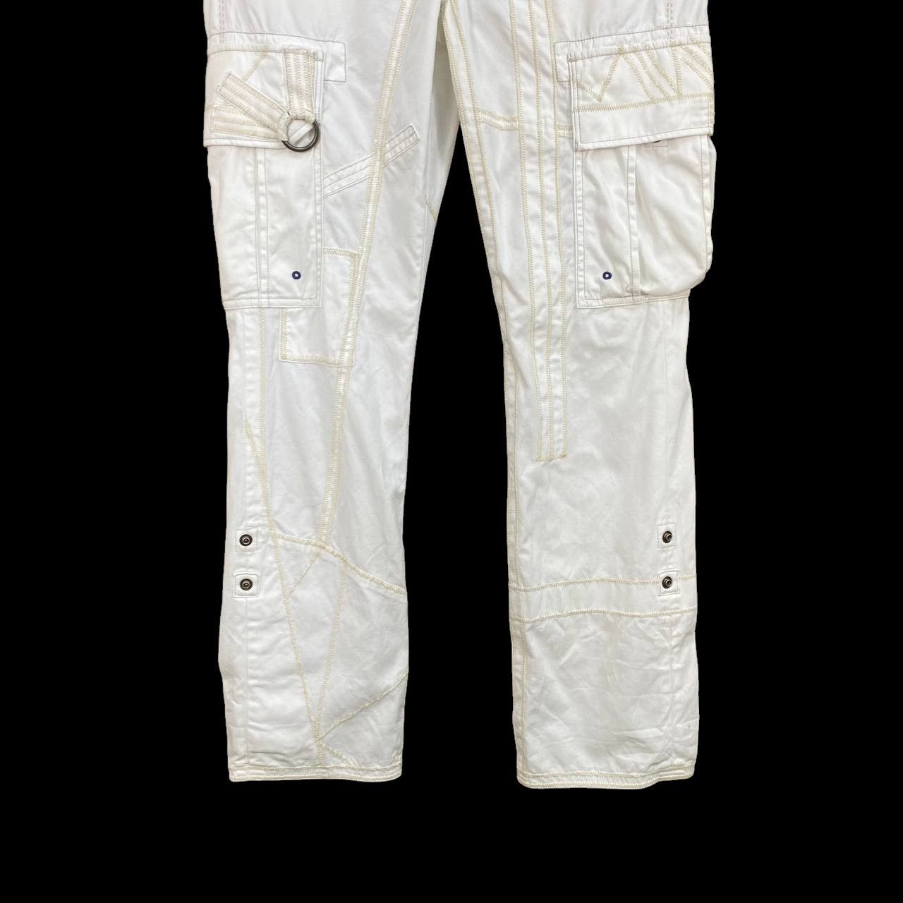 Polo Ralph Lauren Polo Ralph Lauren Off-White Utility Cargo spider-web Stitch Size US 30 / EU 46 - 5 Thumbnail