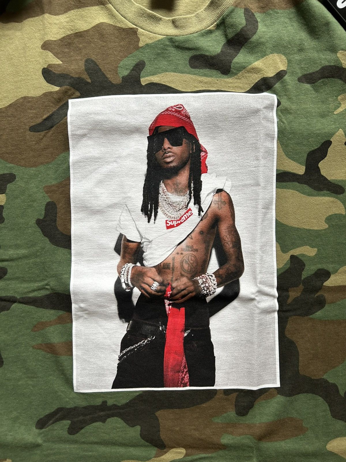 Supreme Supreme x Playboi Carti t shirt Size US XL / EU 56 / 4 - 2 Thumbnail