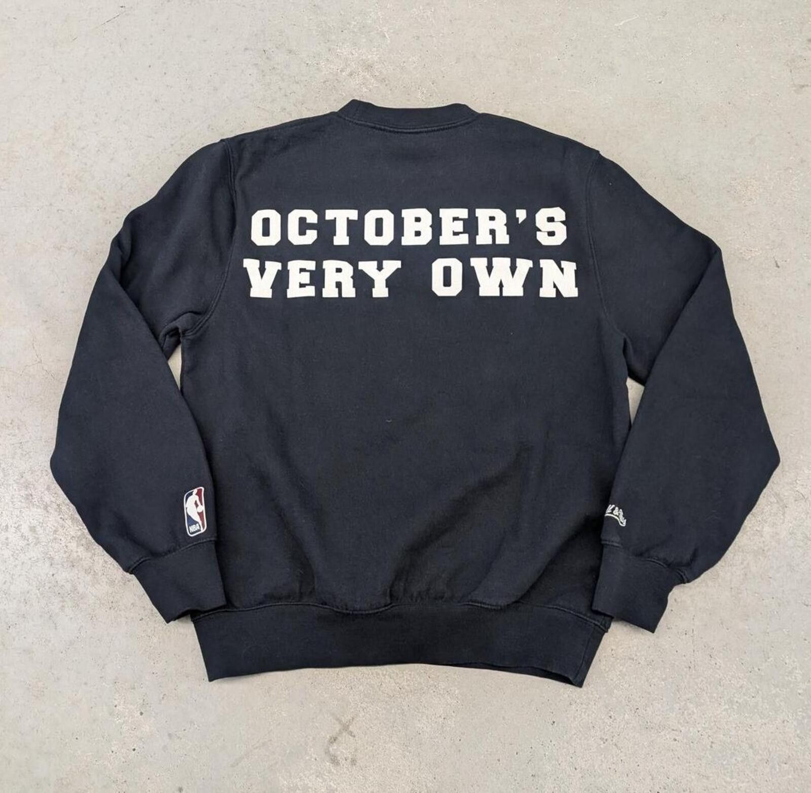 Mitchell & Ness Toronto Raptors October's Very Own Mitchell and Ness Sweater Size US S / EU 44-46 / 1 - 5 Thumbnail