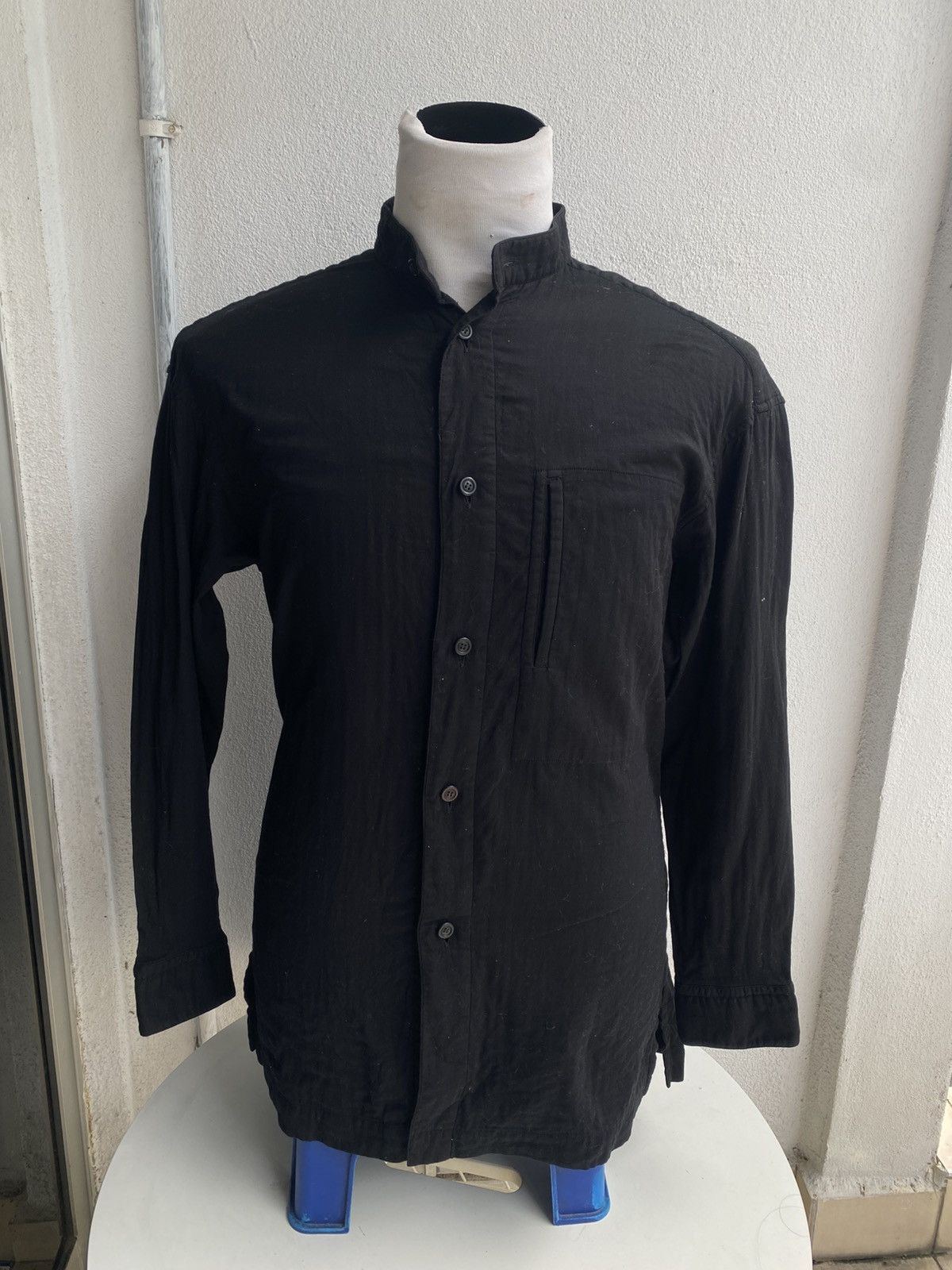 Vintage Vintage Issey Miyake Men Shirt Size US M / EU 48-50 / 2 - 1 Thumbnail