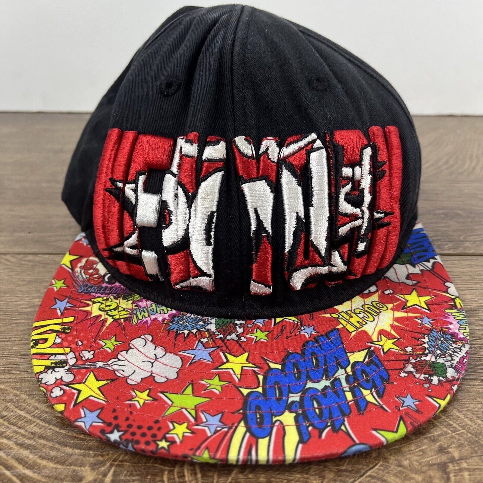 Other New York Hat New York Snapback Hat Black Hat Adjustable Blac Size ONE SIZE - 6 Thumbnail