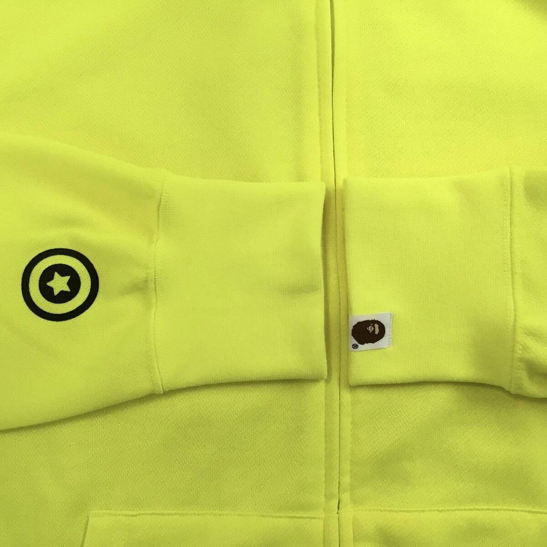 Bape BAPE Neon Shark Full Zip Hoodie a bathing ape Size US L / EU 52-54 / 3 - 7 Thumbnail