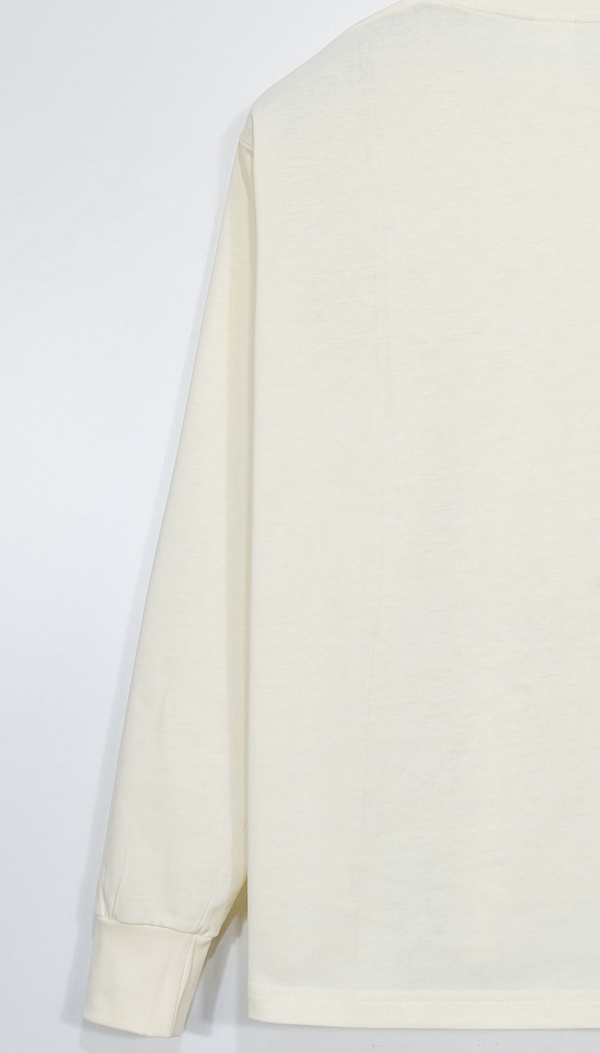 Eric Emanuel EE long sleeve tshirt - cream / white M Size US M / EU 48-50 / 2 - 8 Thumbnail