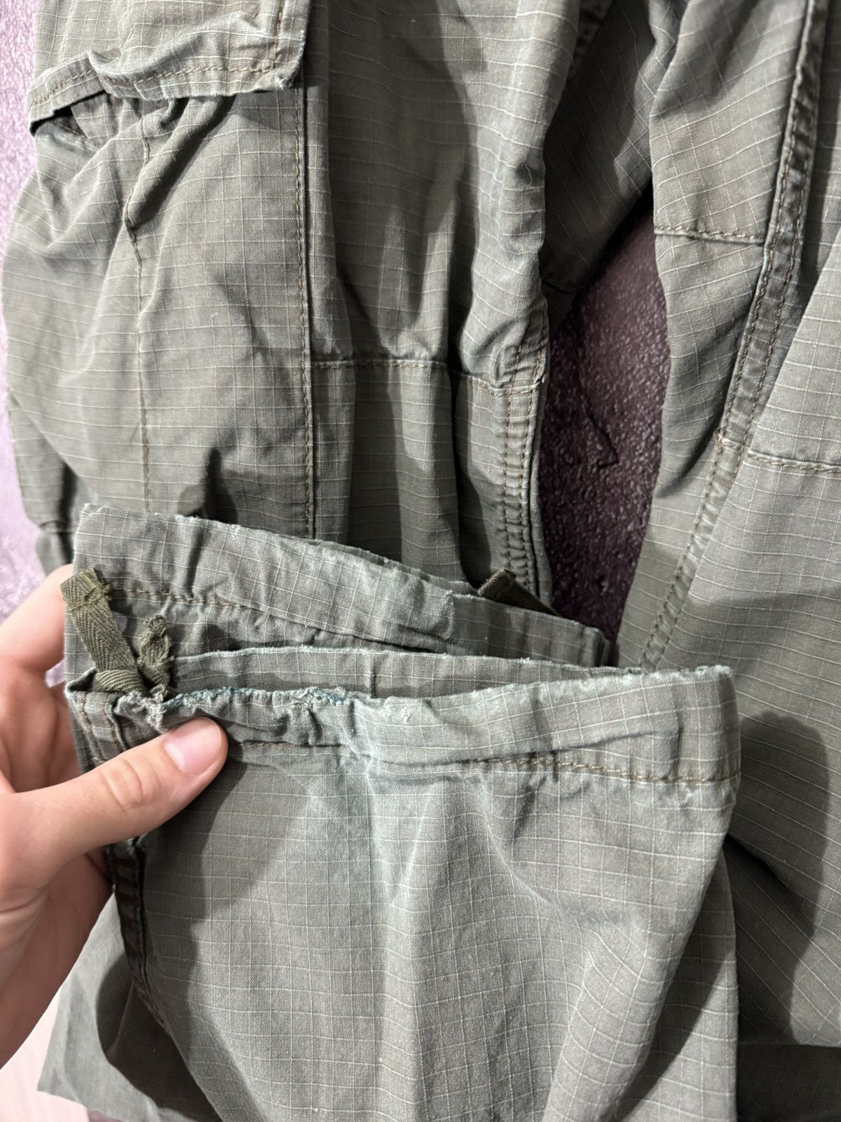 Carhartt × Vintage Vintage Carhartt Cargo Pants Size US 34 / EU 50 - 2 Thumbnail