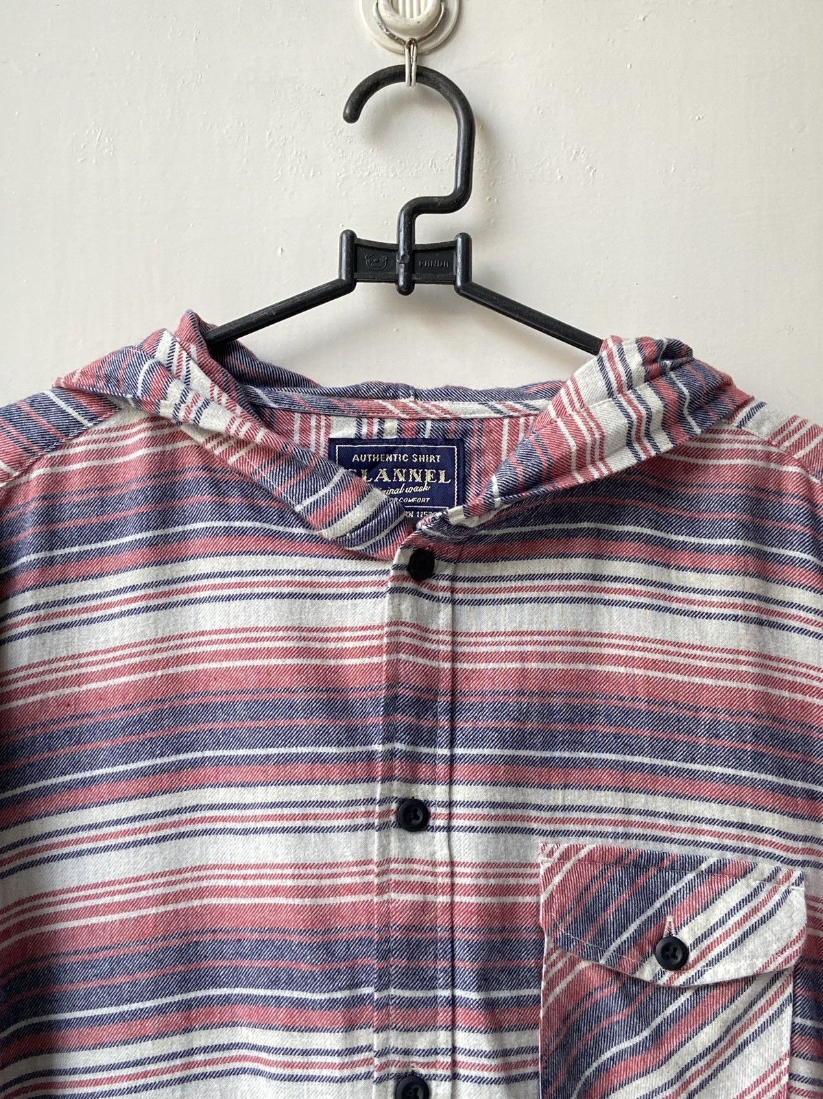 Flannel × Japanese Brand × Uniqlo UNIQLO Authentic Flannel Shirt Size US M / EU 48-50 / 2 - 4 Thumbnail