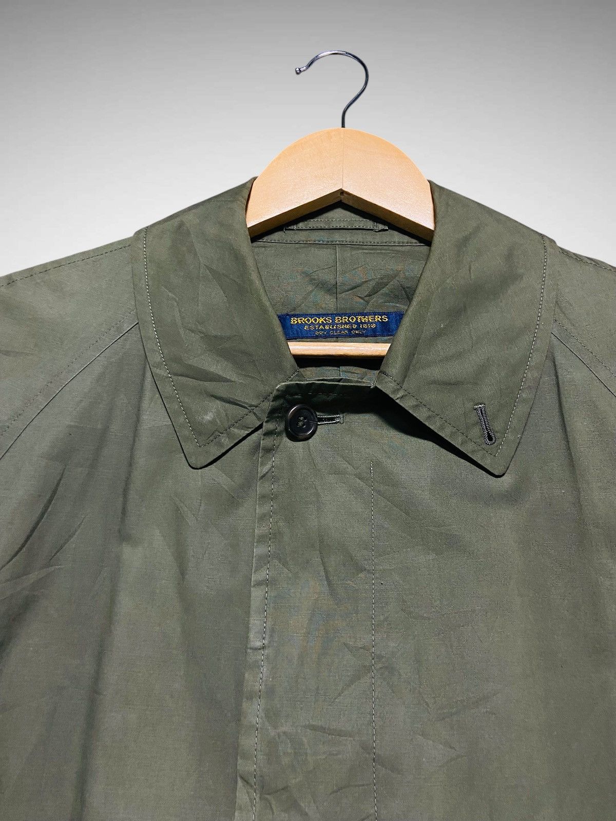 Brooks Brothers Brooks Brothers Trench Coat Size US L / EU 52-54 / 3 - 6 Thumbnail