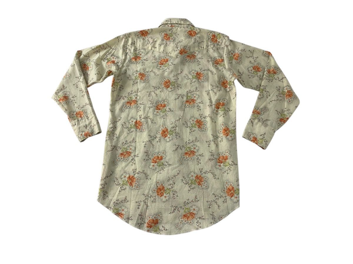 JCPenney 90s Jc Penney Western Apparel Floral Cotton Button Up Size US M / EU 48-50 / 2 - 2 Thumbnail
