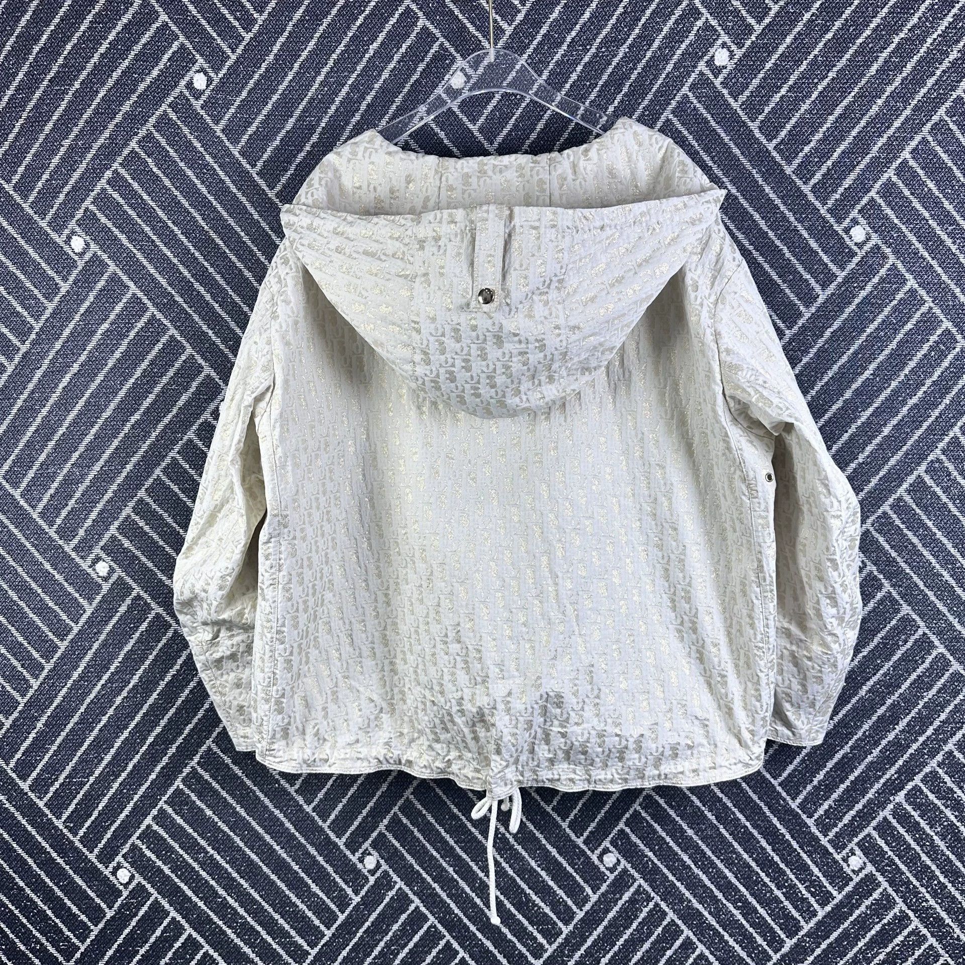 Dior Dior Oblique half-zip jacket Champagne XS Size XS / US 0-2 / IT 36-38 - 2 Thumbnail