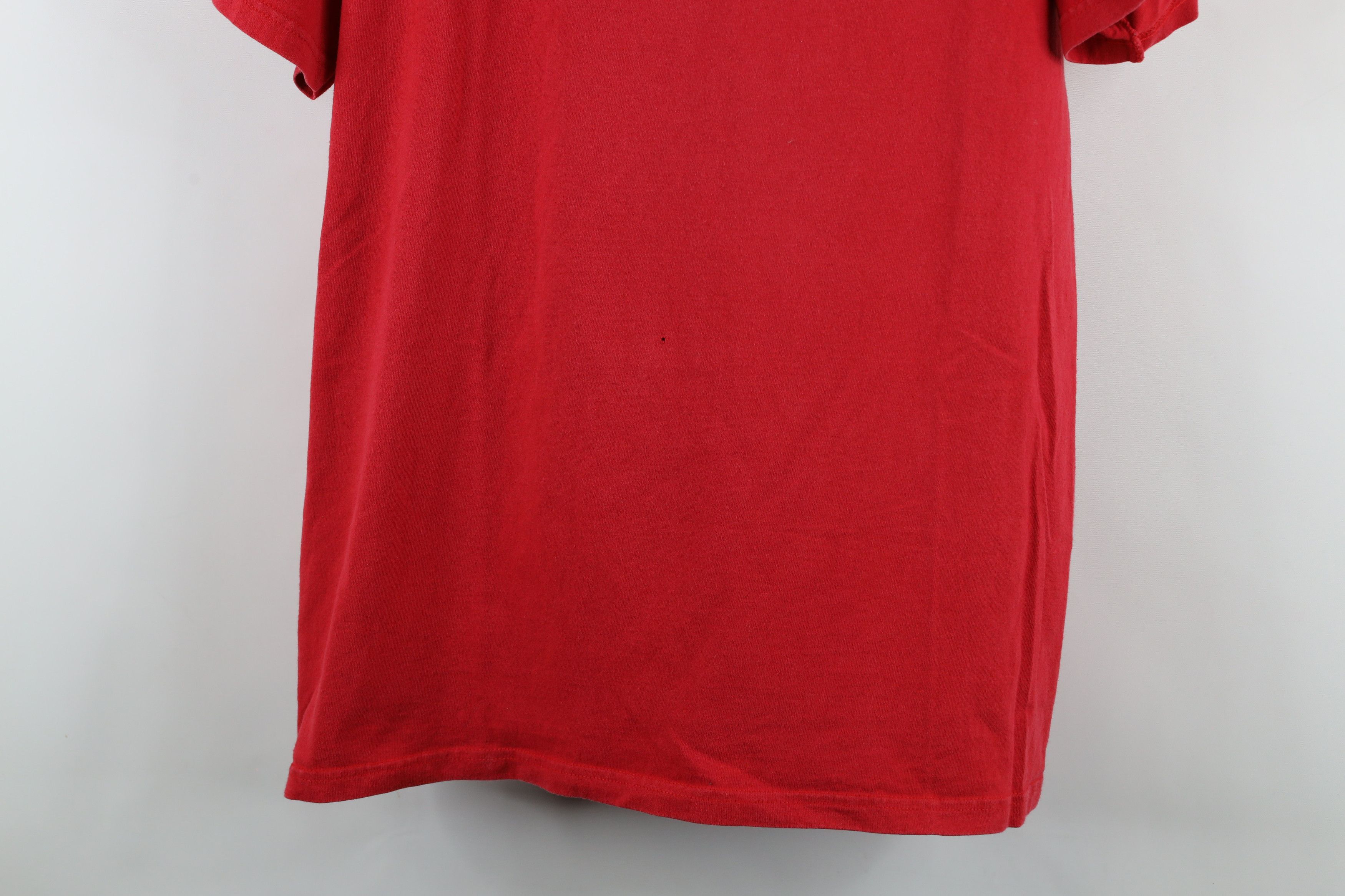 Majestic × Vintage Vintage 90s Majestic Reds Baseball T-Shirt Red Cotton Size US L / EU 52-54 / 3 - 3 Thumbnail