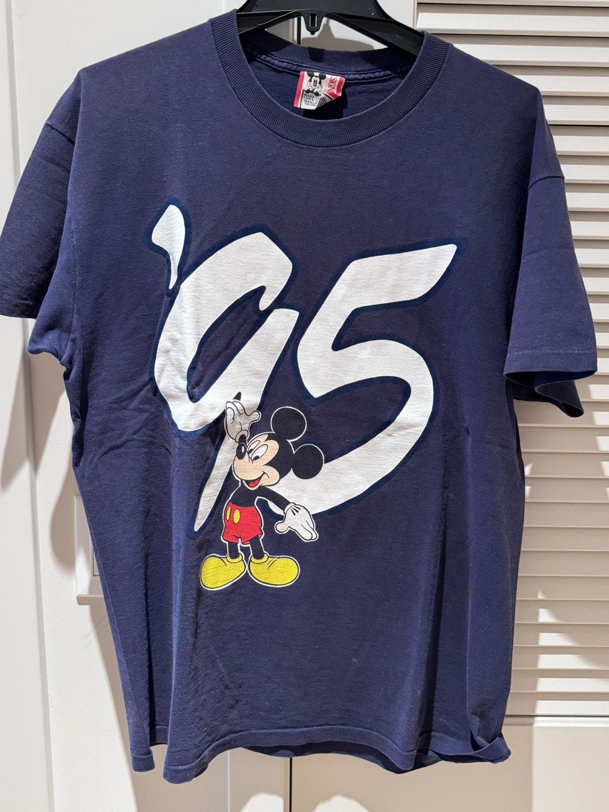 Disney × Vintage Disney Mickey Mouse Walt vintage shirt Size US M / EU 48-50 / 2 - 1 Thumbnail