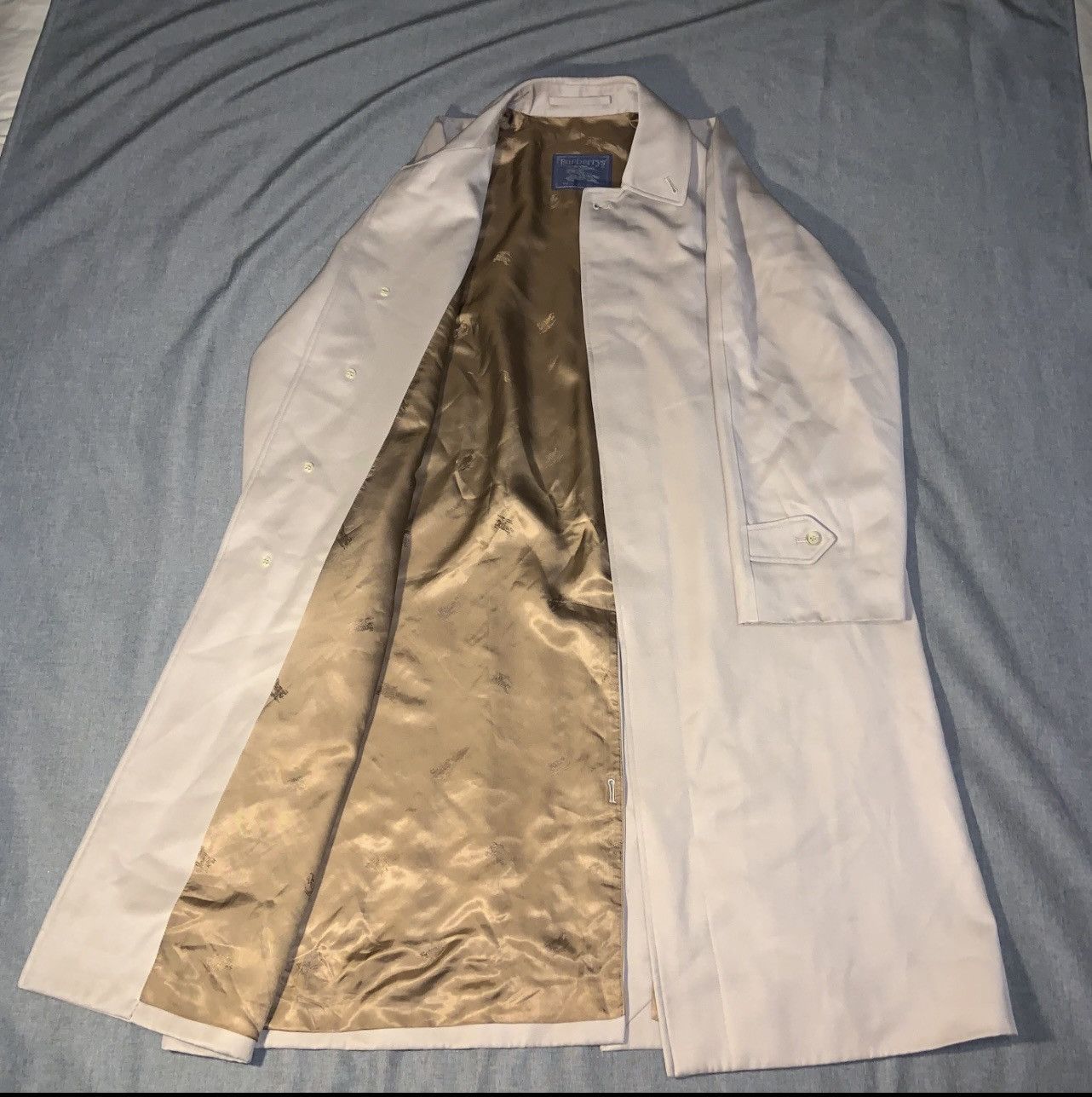 Burberry 🔥 Free Shipping Vintage Burberry Trench Coat🔥 Size US XL / EU 56 / 4 - 2 Thumbnail