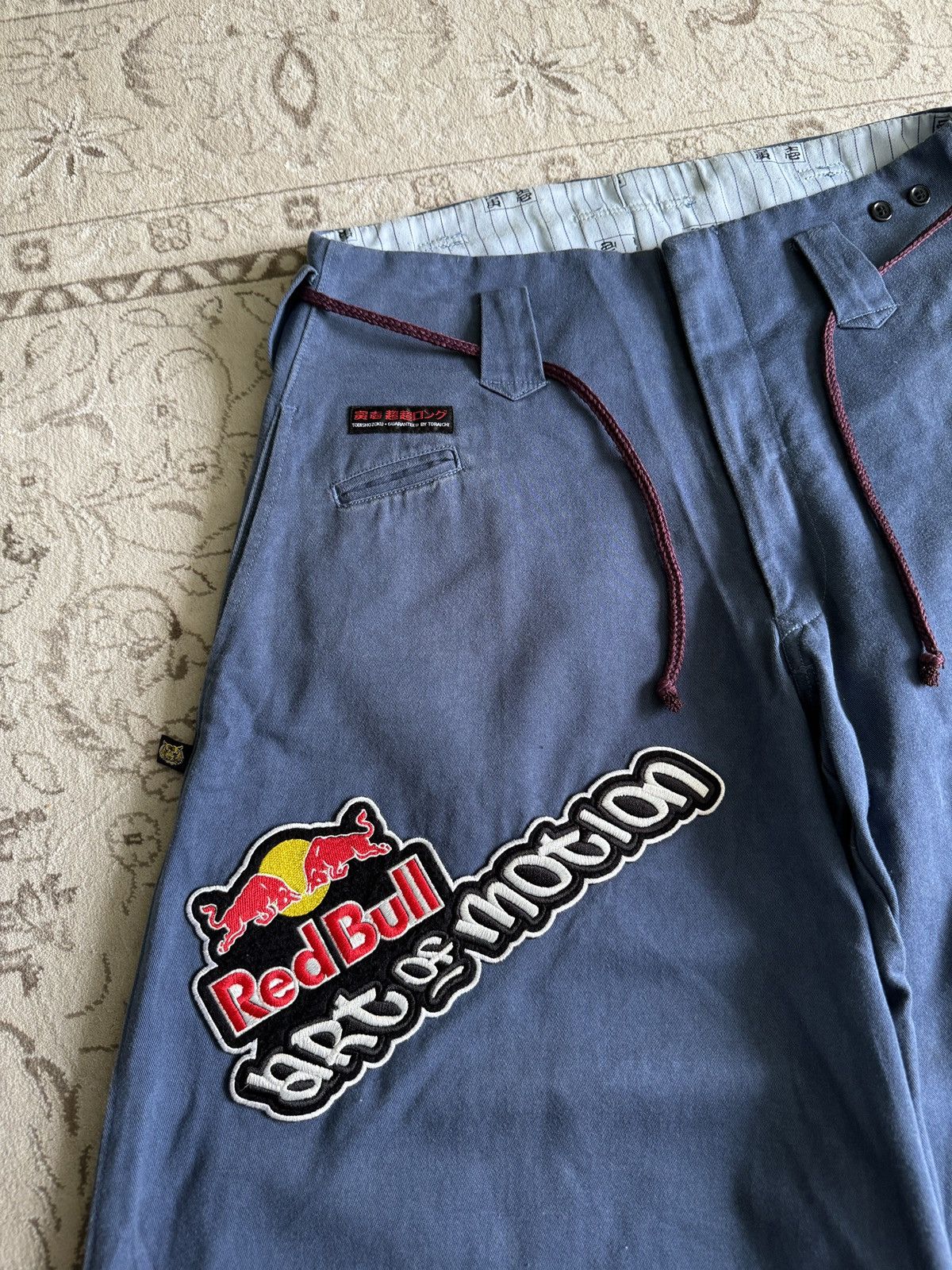 Japanese Brand Vintage Tobishozoku by Toraichi Baggy Japanese Work Pants Size US 32 / EU 48 - 10 Thumbnail