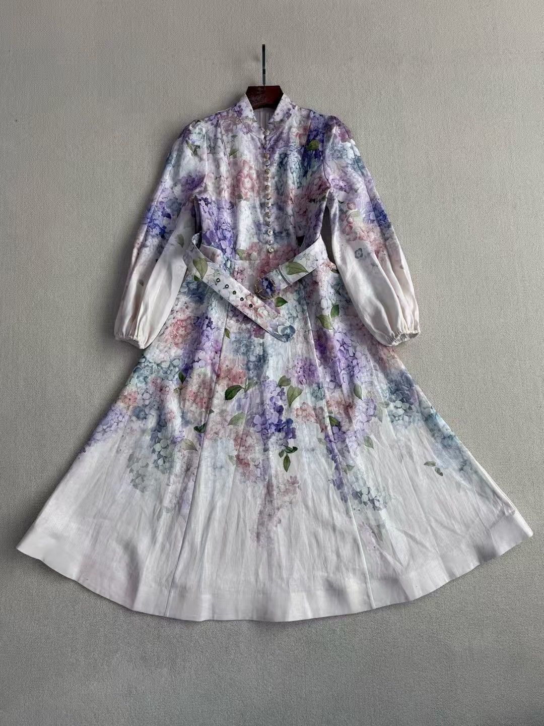 Zimmermann Zimmermann 2025 SS Floral Dress Size S / US 4 / IT 40 - 1 Thumbnail