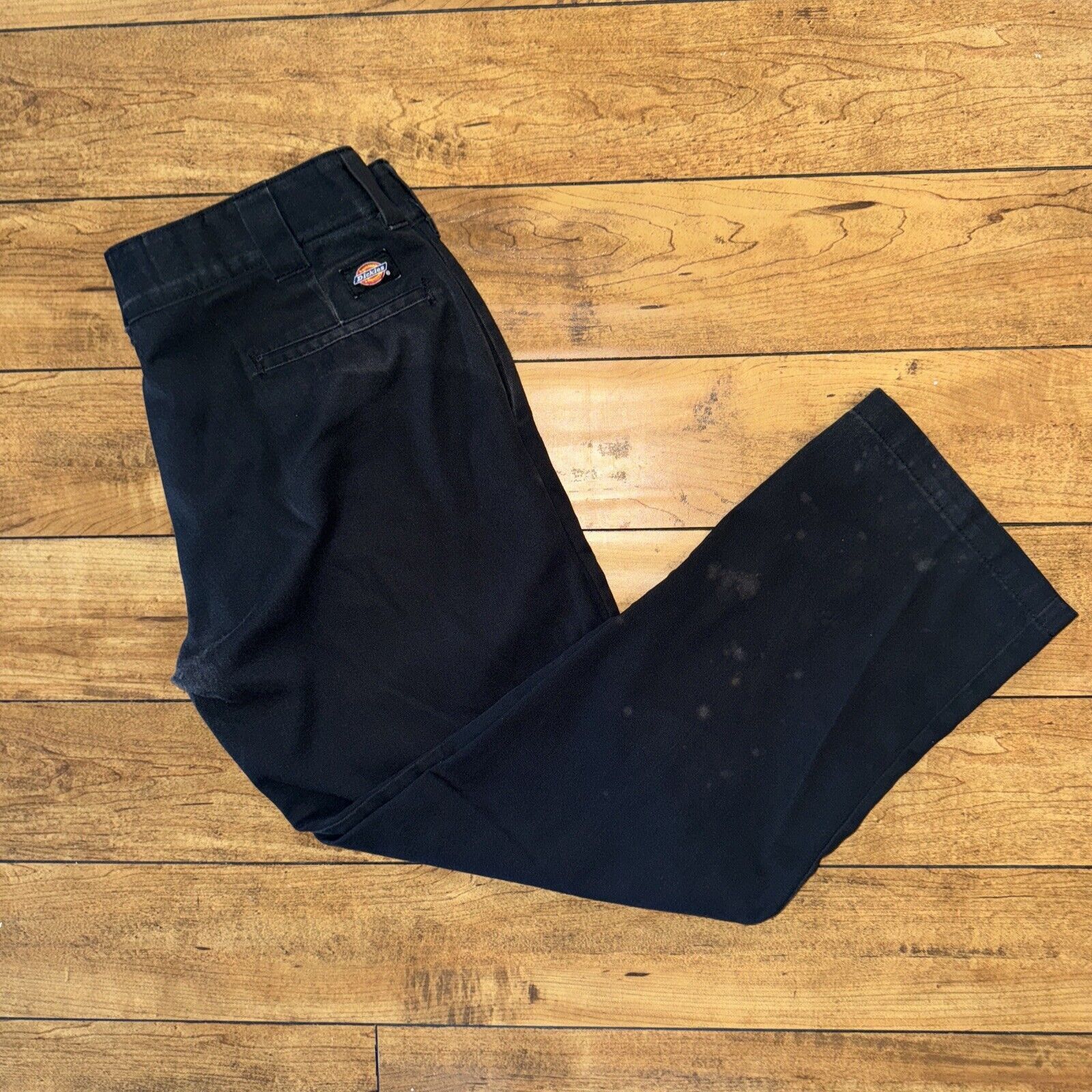 Dickies Dickies Chino Pants Black 34x29 Measured Slim Straight Size US 34 / EU 50 - 1 Thumbnail