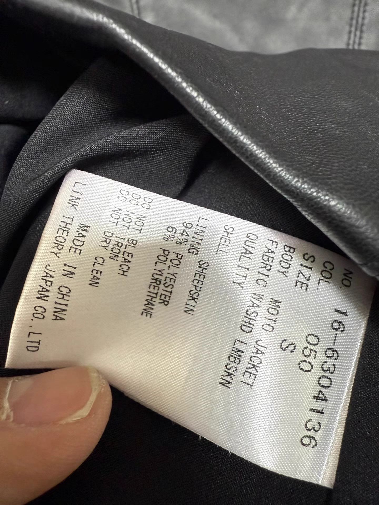 Helmut Lang Helmut Lang Sheepskin Leather Jacket K20 Size S / US 4 / IT 40 - 7 Thumbnail