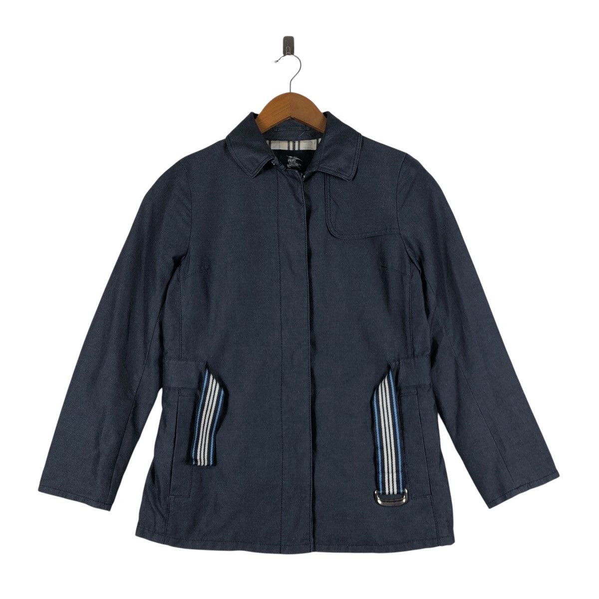 Burberry BURBERRY London Cotton Jacket Size US M / EU 48-50 / 2 - 1 Thumbnail