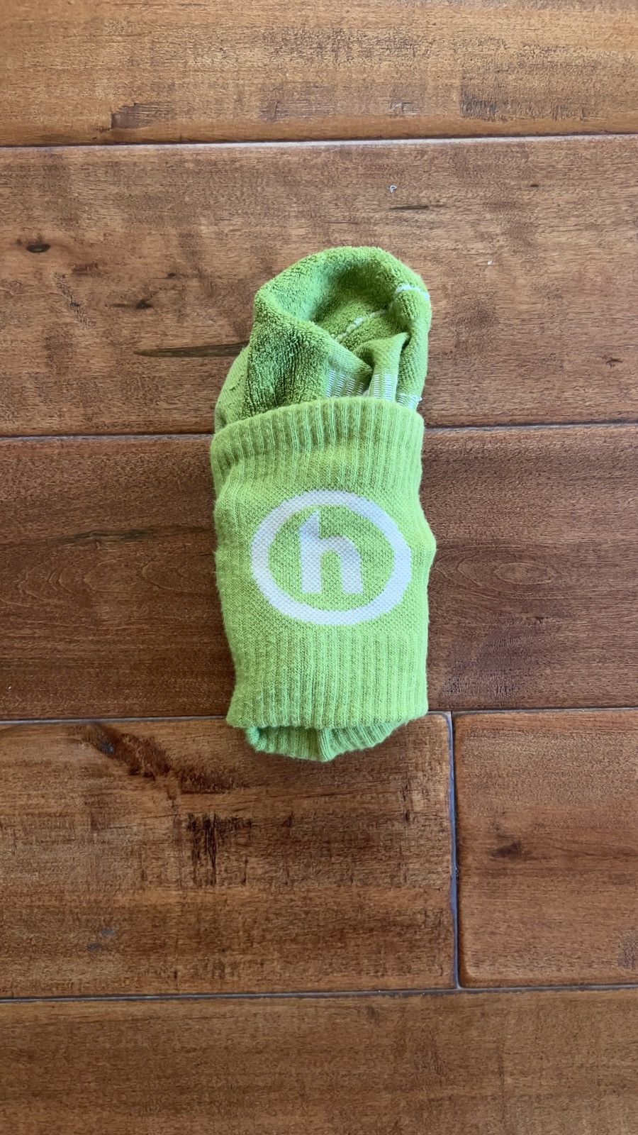 HIDDEN Hidden NY Crew Socks Green Size ONE SIZE - 1 Preview