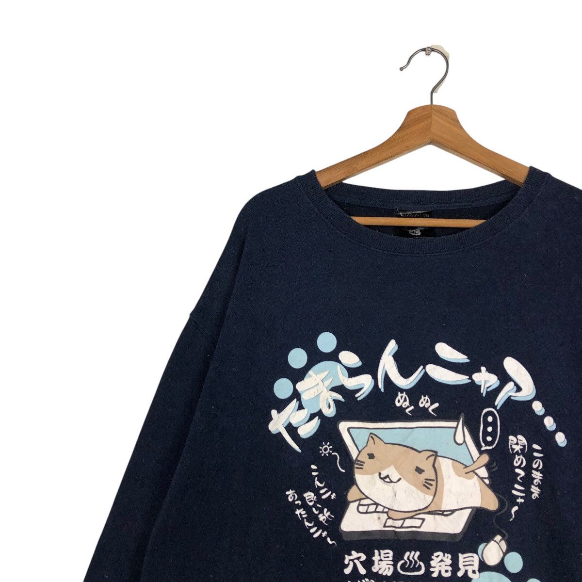Cartoon Network × Japanese Brand × Vintage 📌Vintage Sweatshirt Cartoon Japanese Big Logo Over Print Size US L / EU 52-54 / 3 - 8 Thumbnail