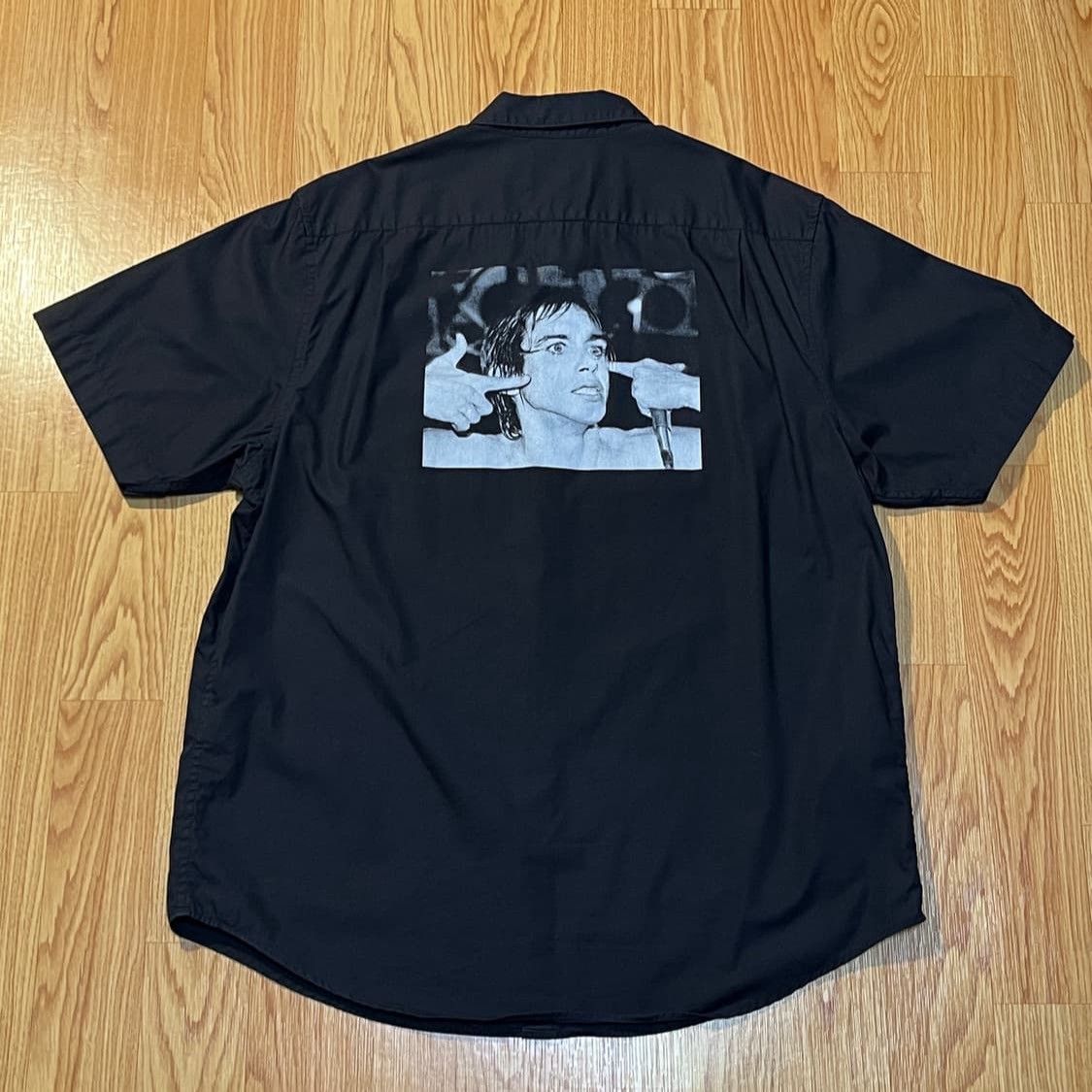 Supreme Supreme SS21 Iggy Pop Short Sleeve Button Shirt Size US L / EU 52-54 / 3 - 2 Thumbnail