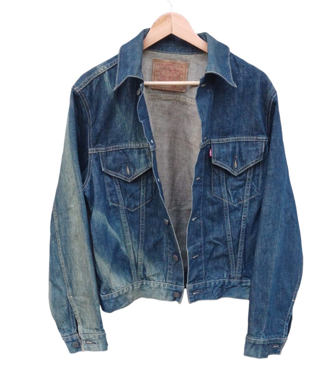 Levi's Levi's Type 3 Jacket Size US L / EU 52-54 / 3 - 4 Thumbnail